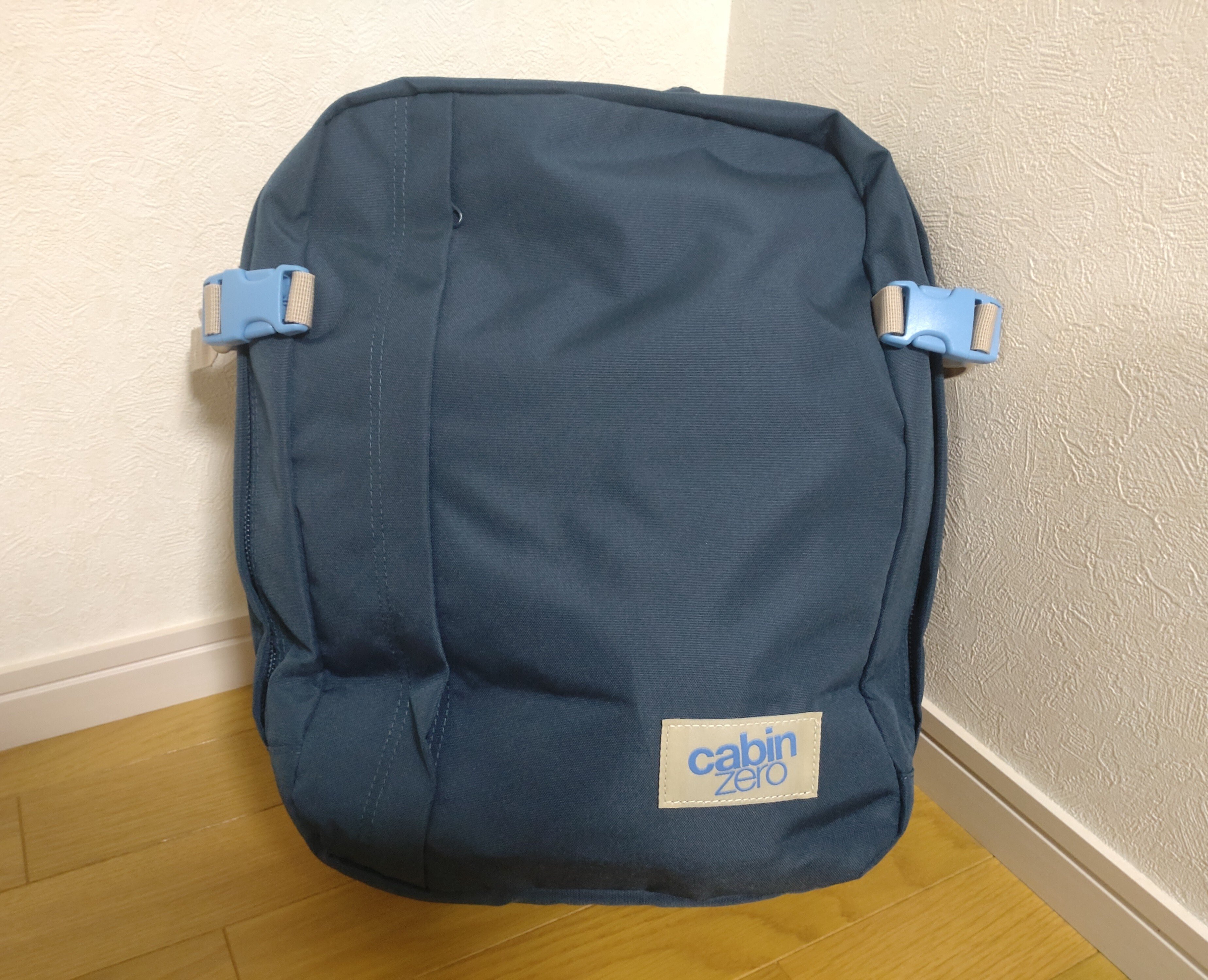 旅行用リュック新調したぞ！｜いずみ