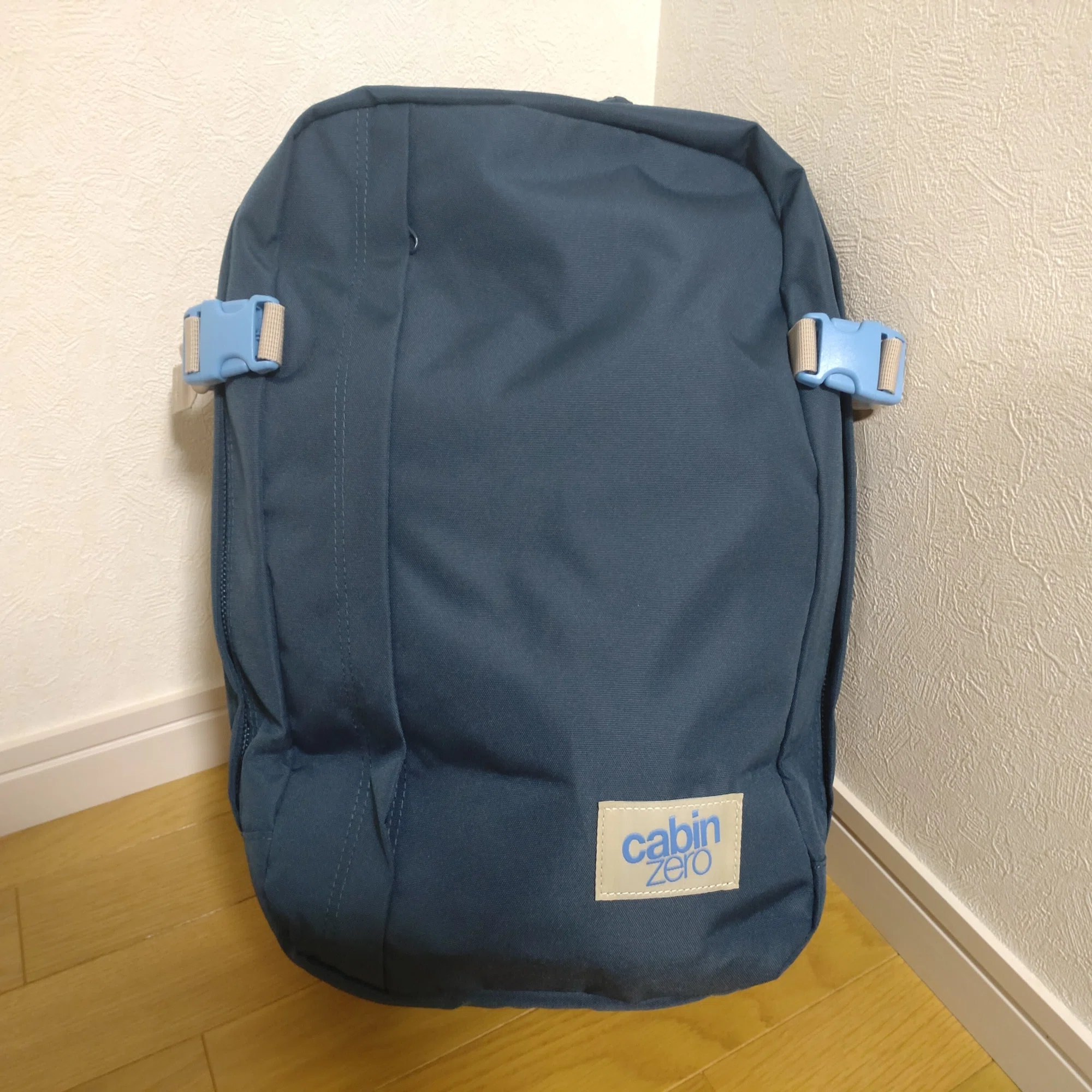 旅行用リュック新調したぞ！｜いずみ
