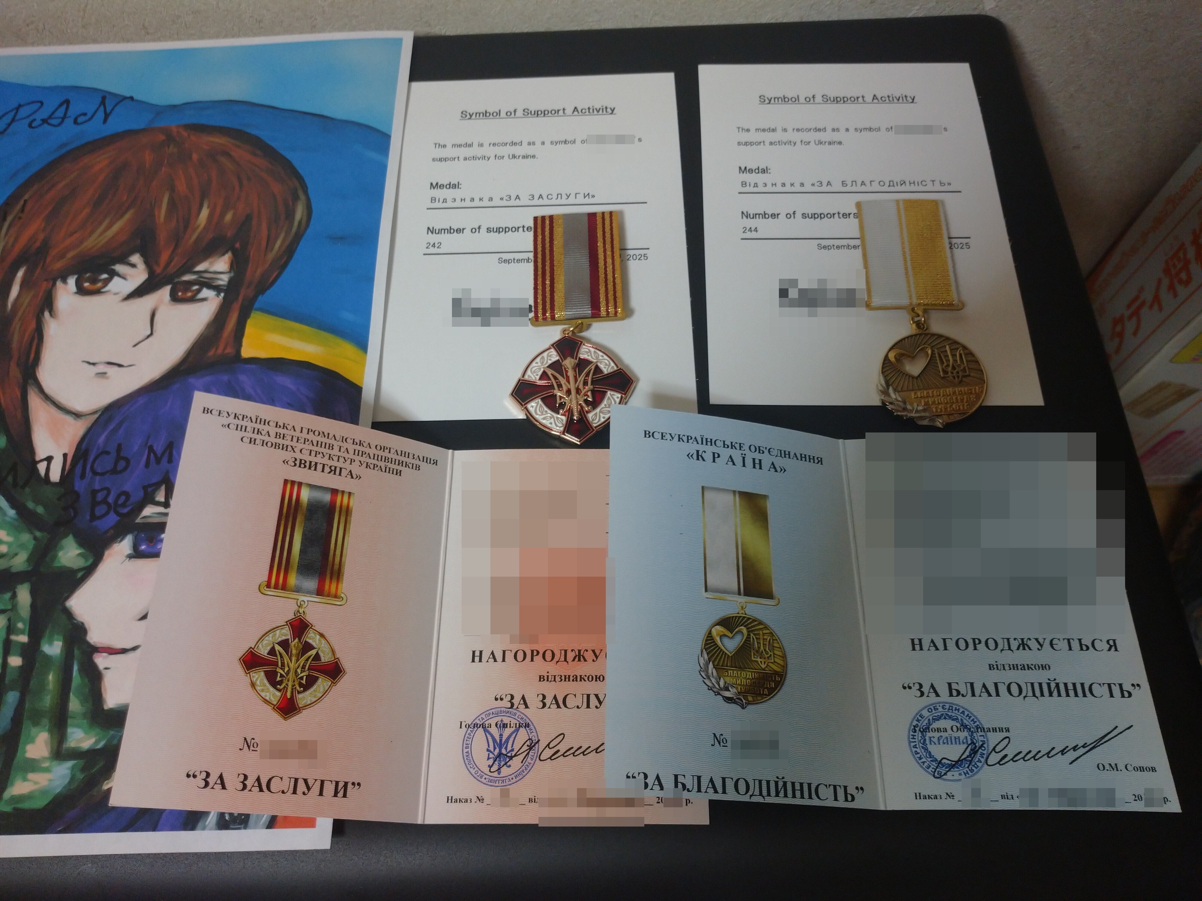 ね*）様 ウクライナ独立30周年記念メダル (2021年) Ukraine 商品詳細 (ICDC2022メダル（金メダル）)