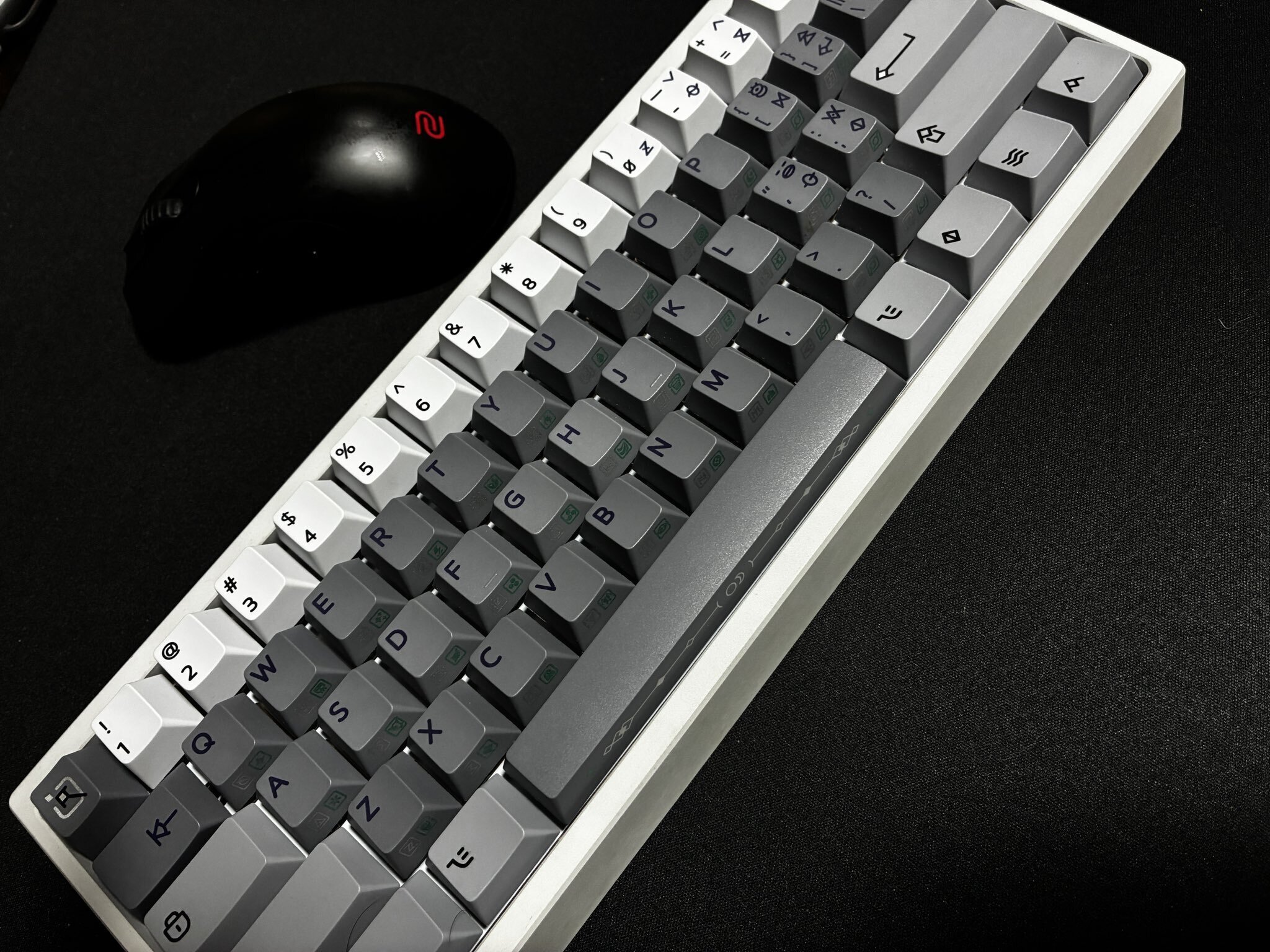 カスタムキーボード MMD AR60 キーボード革命】世界でひとつだけ