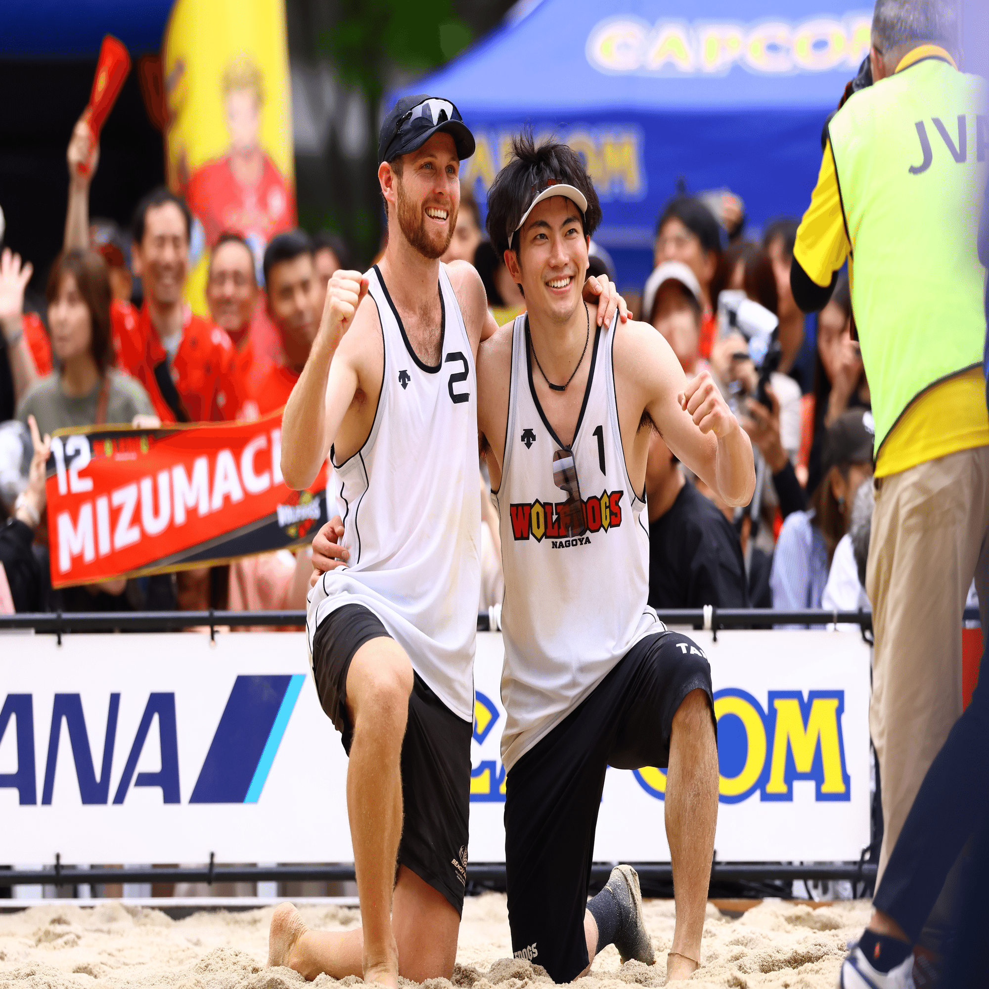 バレーボール】ウルフドッグス名古屋水町泰杜選手にインタビュー