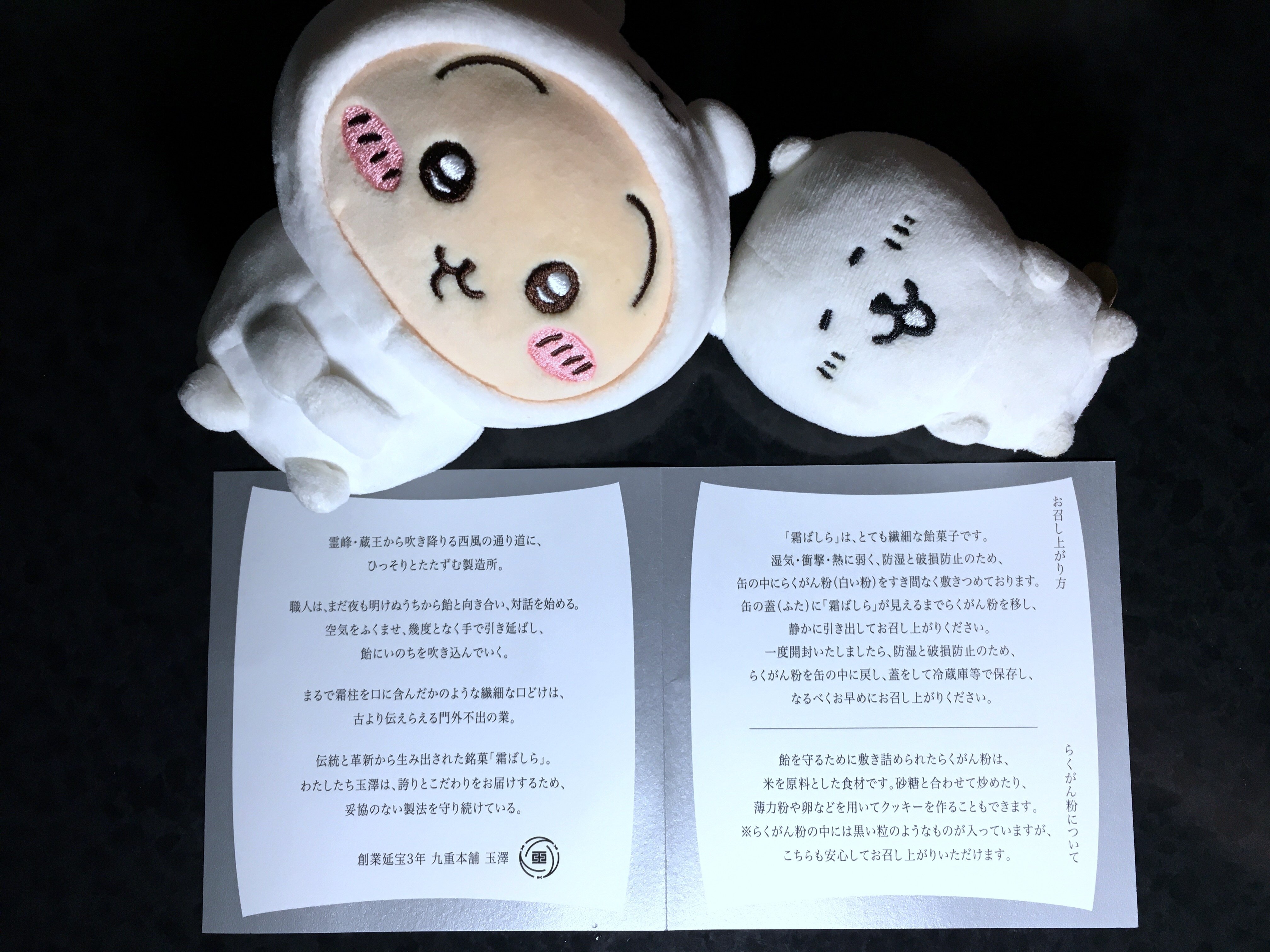 霜ばしら 九重本舗玉澤 宮城仙台 和菓子なスクチャイ118 2025.10.01