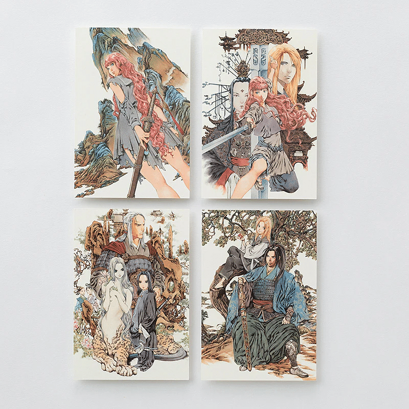 十二国記」グッズ】ポストカードセットのご紹介│新潮社の公式ECサイト