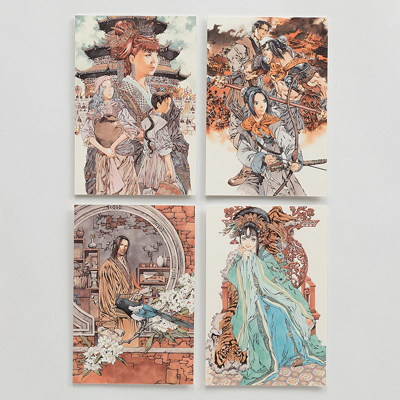 十二国記」グッズ】ポストカードセットのご紹介│新潮社の公式ECサイト