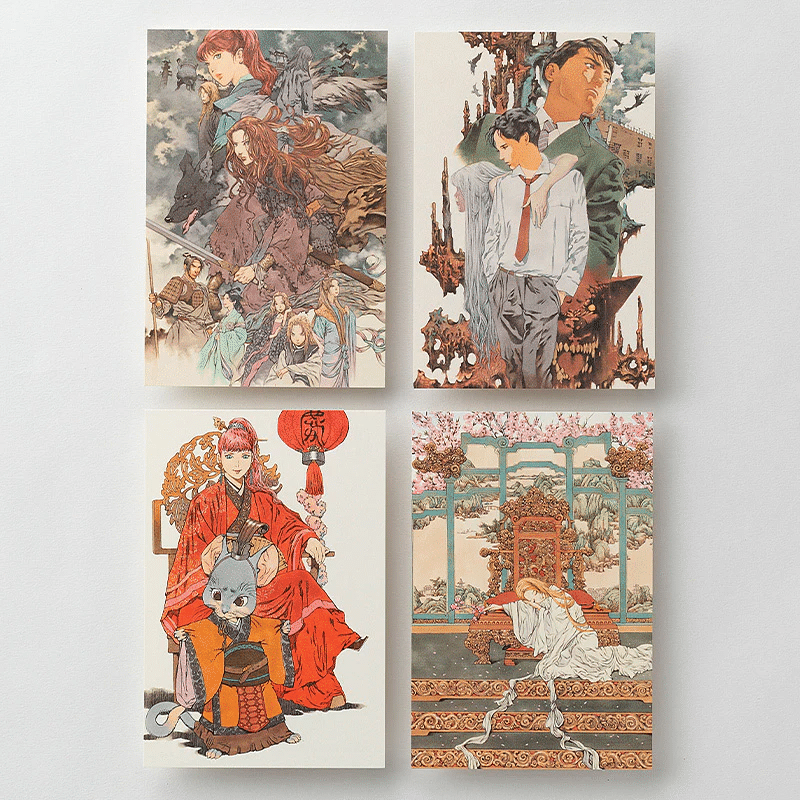 十二国記」グッズ】ポストカードセットのご紹介│新潮社の公式ECサイト