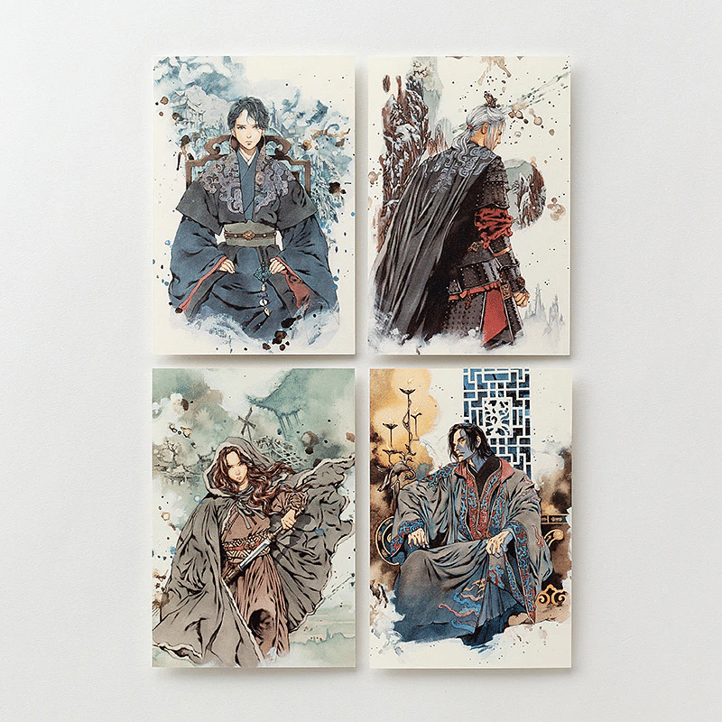 十二国記」グッズ】ポストカードセットのご紹介│新潮社の公式ECサイト