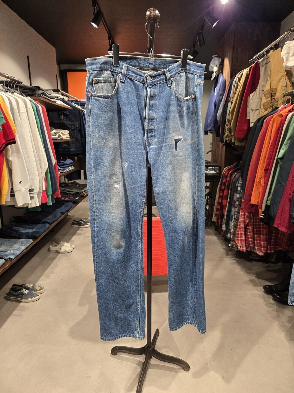 パニシャー サイズ:L 1980's~2000's Levi's 501 オススメなレギュラーデニム3選