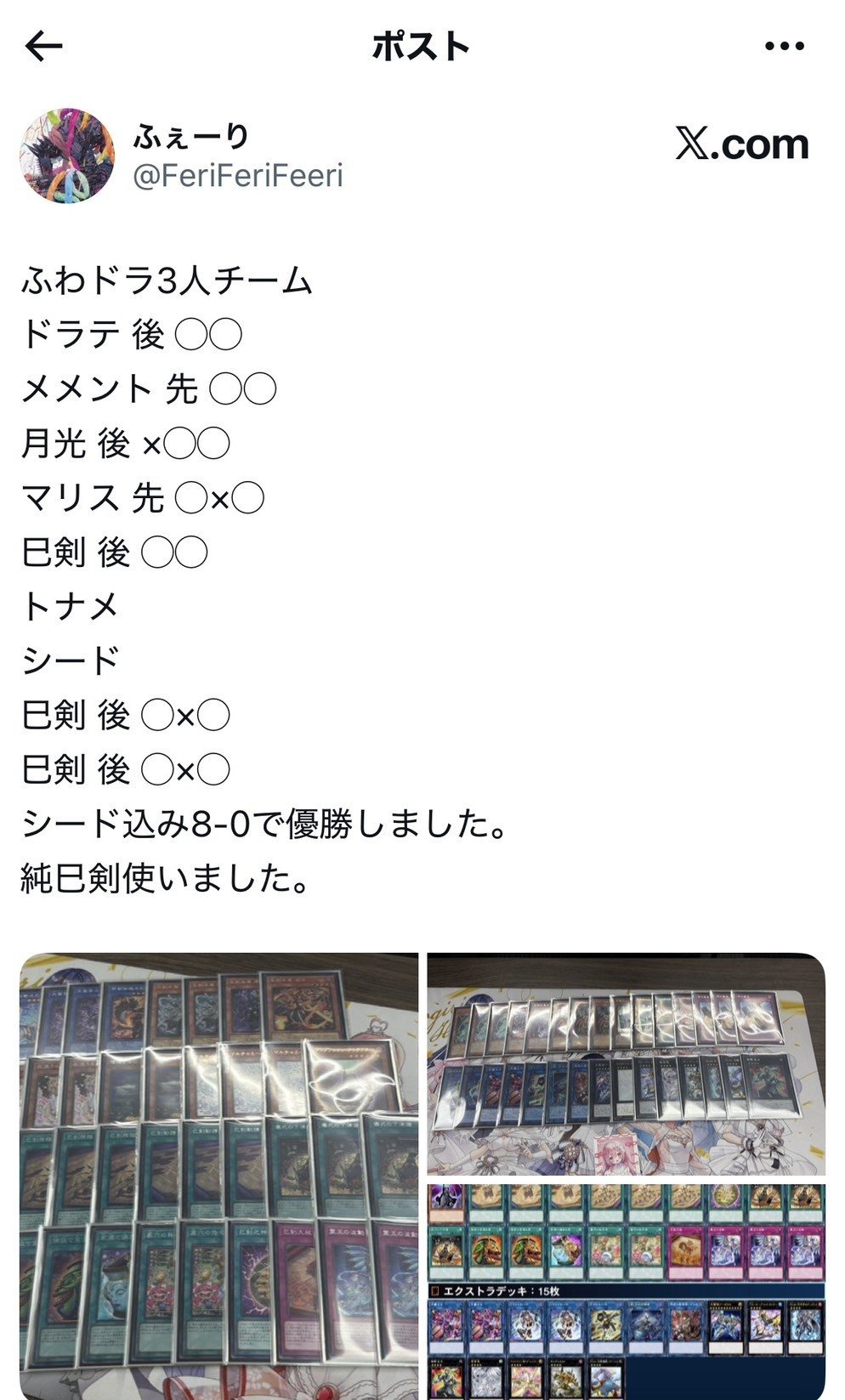 発売日翌日CS全勝優勝！翌週も上位入賞！ 元日本代表が徹底解説