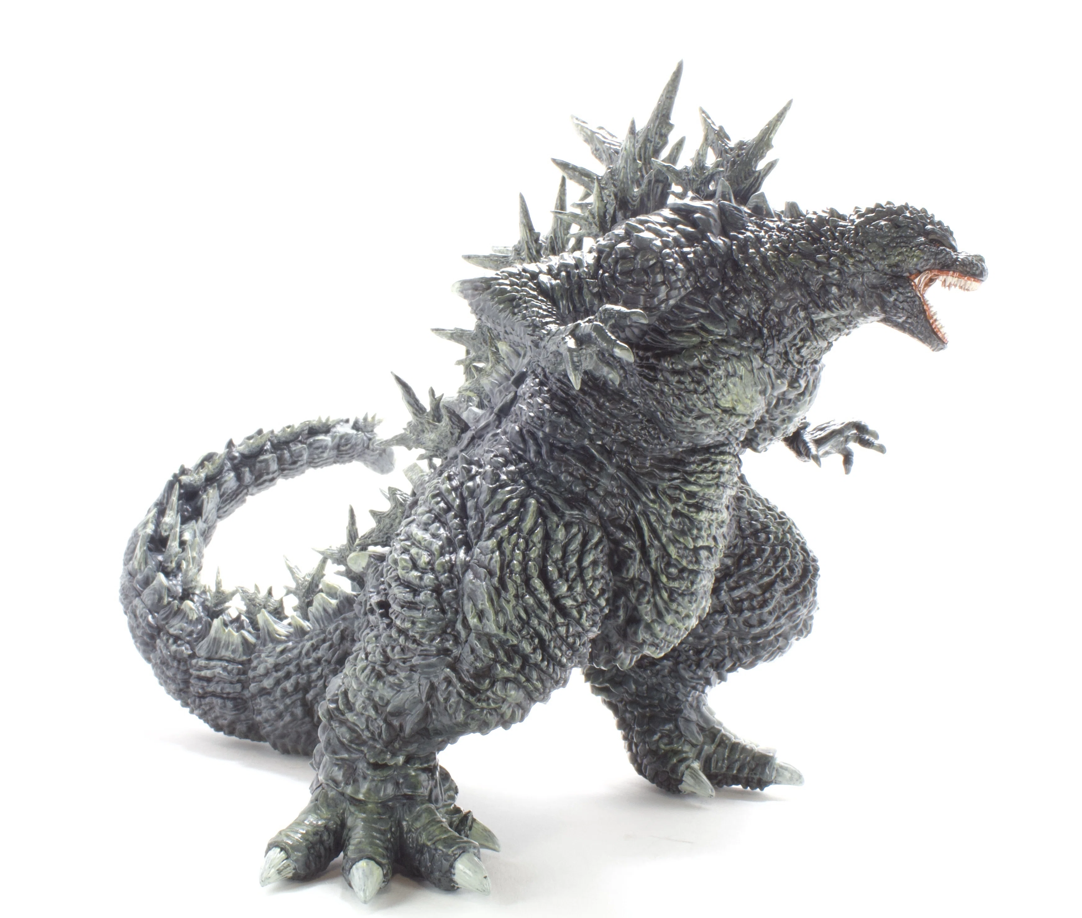 アオシマPLAfig ゴジラ-1.0 完成｜ダチョウ