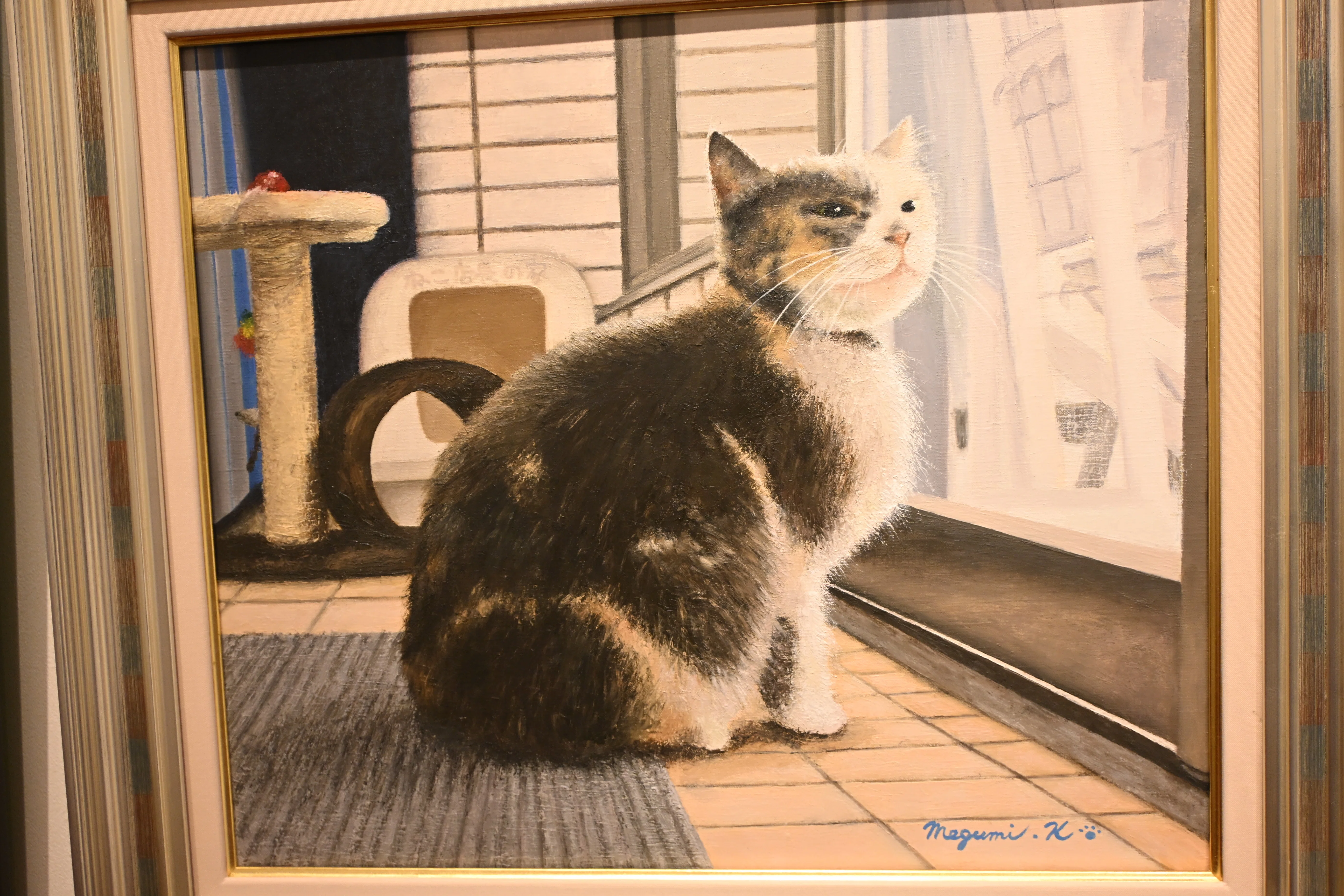 小平めぐみ猫展｜桑原亘之介