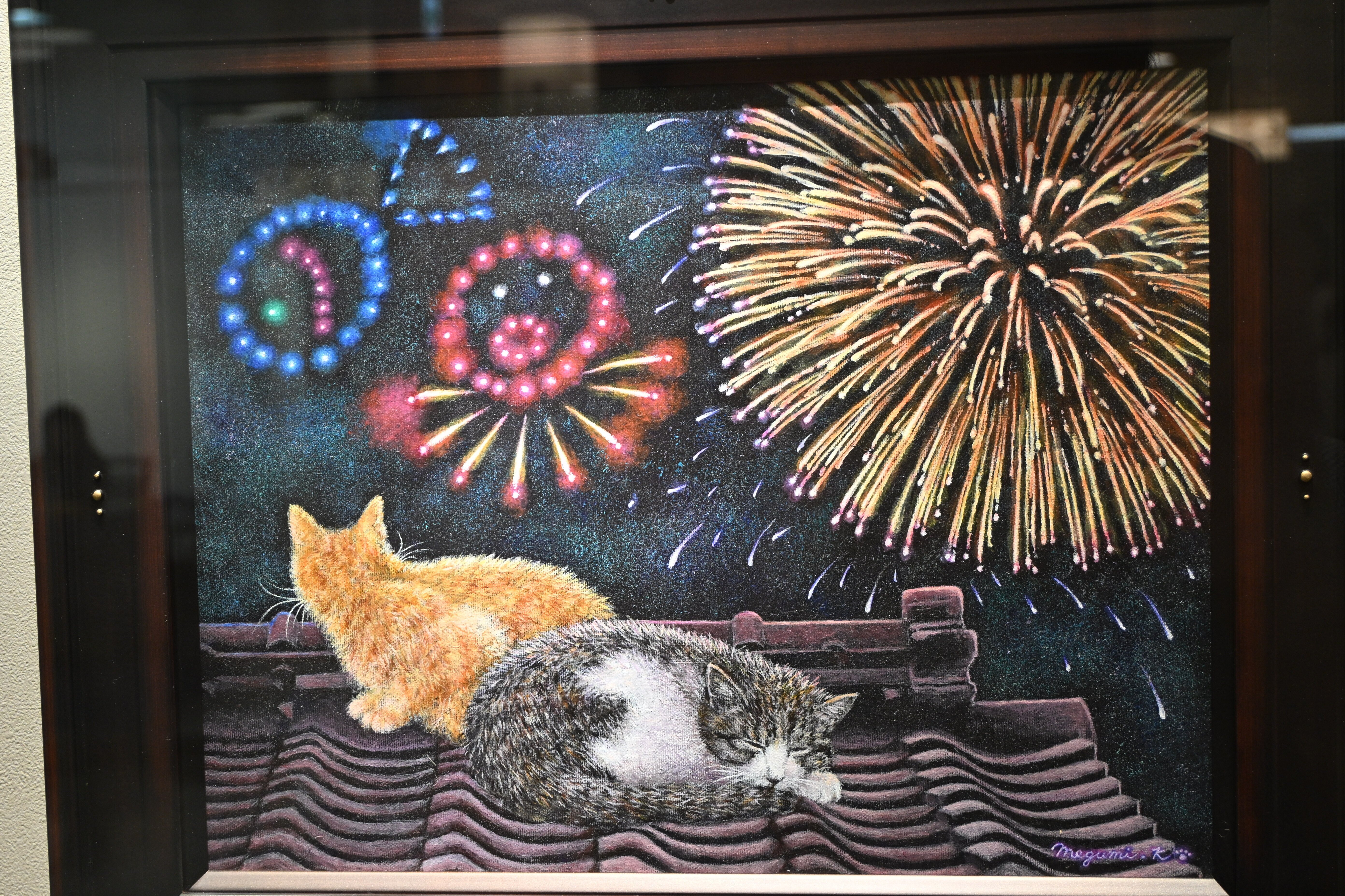 小平めぐみ猫展｜桑原亘之介