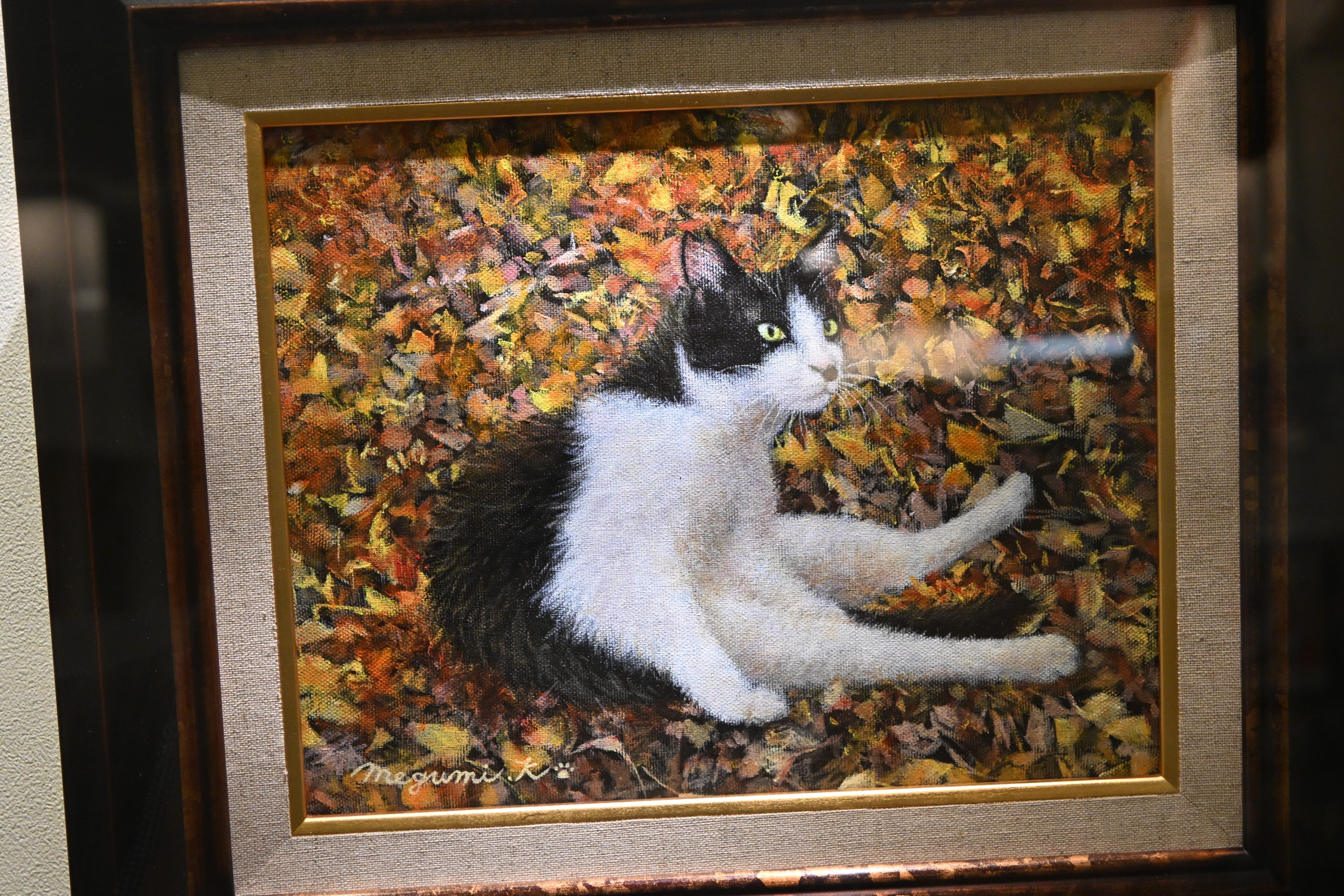 小平めぐみ猫展｜桑原亘之介