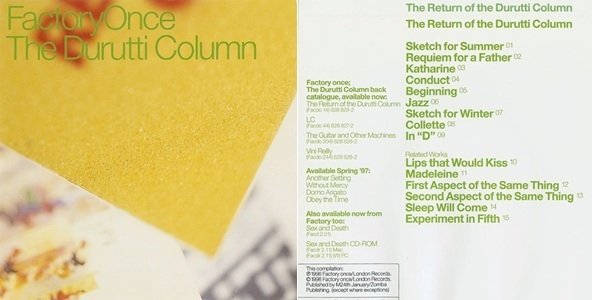 ドゥルッティ・コラム 