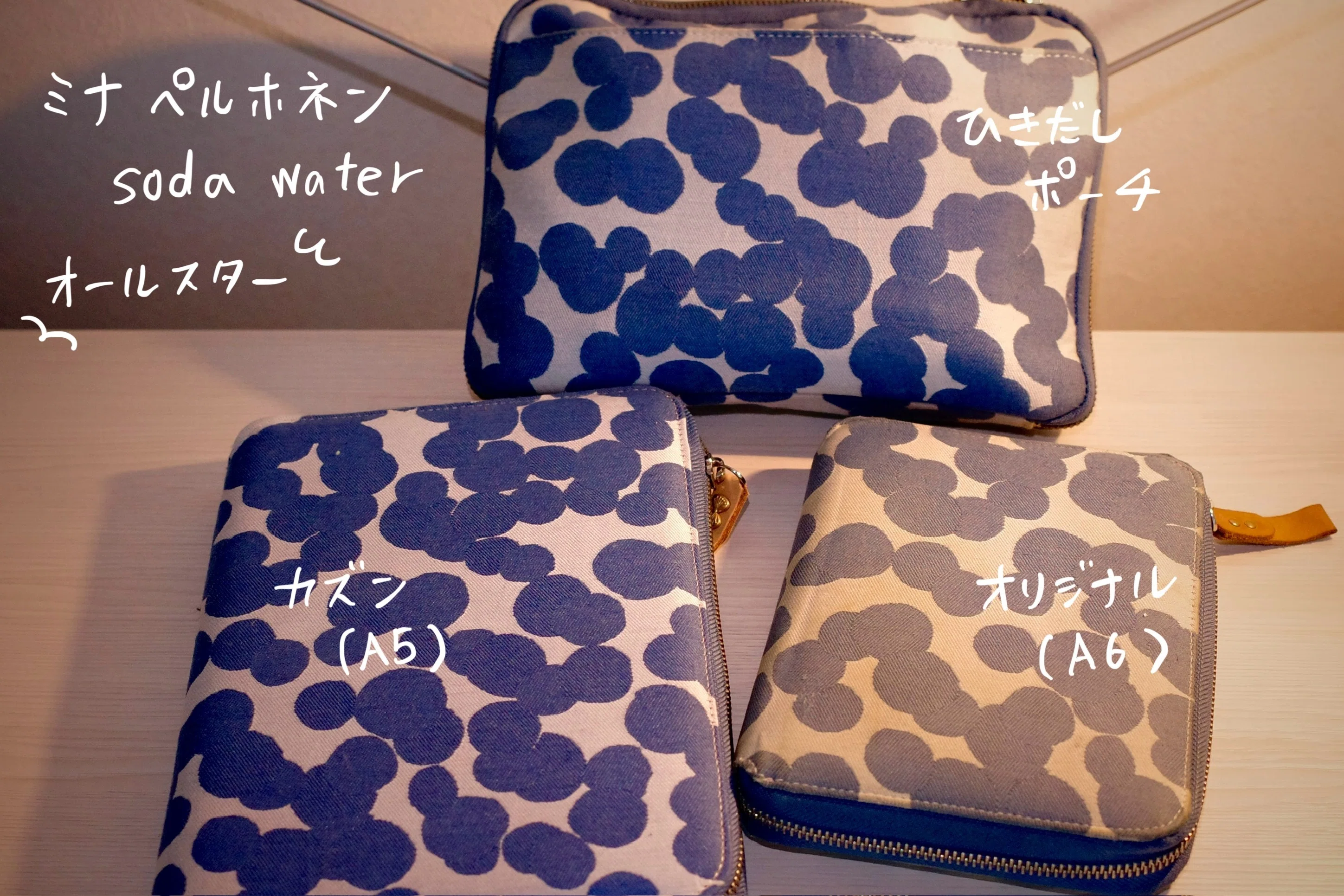 ☆新品☆ほぼ日のちいさいひきだし☆ミナペルホネン☆soda water☆ ミナ ペルホネン memoria - NICE TO MEET YOU SALE！- ほぼ日刊イトイ新聞