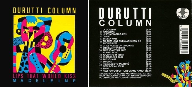 LC - The Durutti Column ザ・ドゥルッティ・コラム CD LC | The Durutti Column