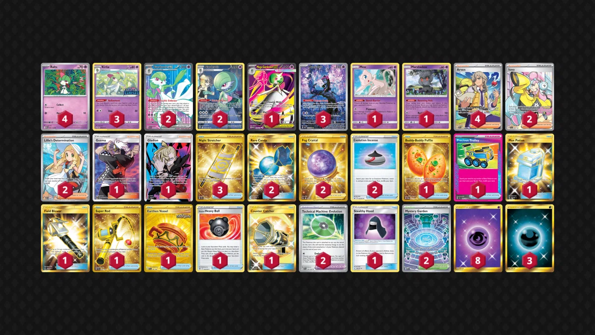 [18 Deck Lists Introduced] The Arrival of Mega Evolution Has Expanded ...