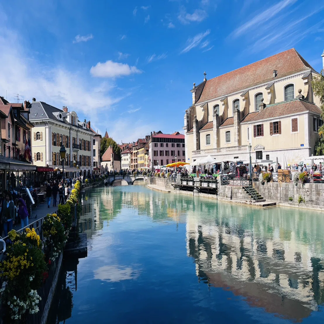フランス滞在記⑦ ～最も美しい街Annecy～｜たいせい