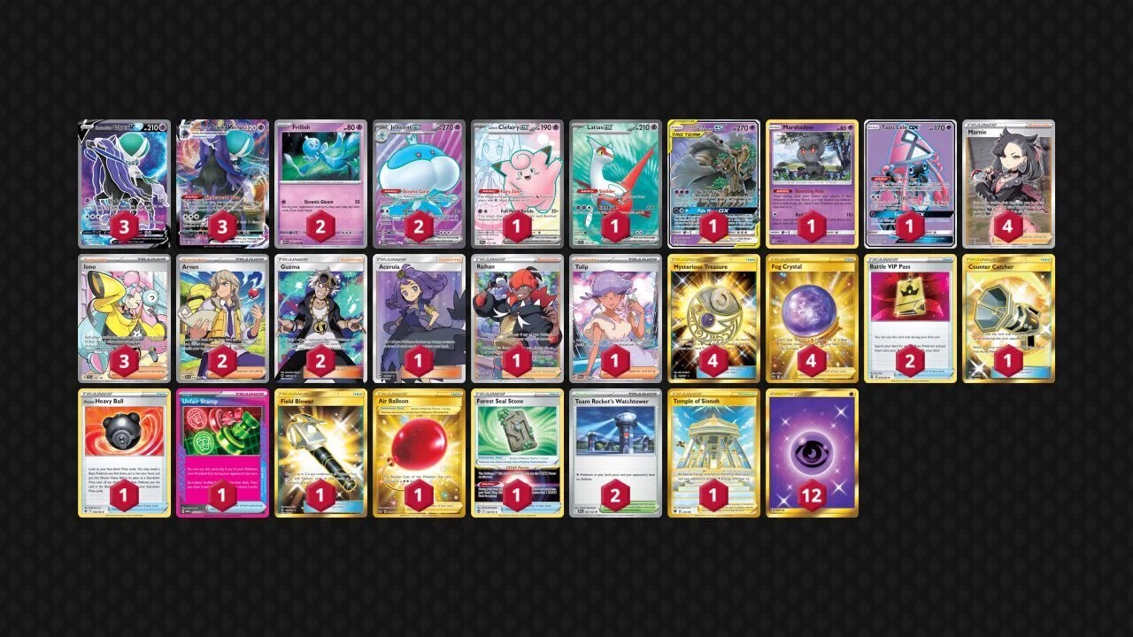 デッキリスト18種類紹介】メガシンカ登場で戦略の幅が広がった
