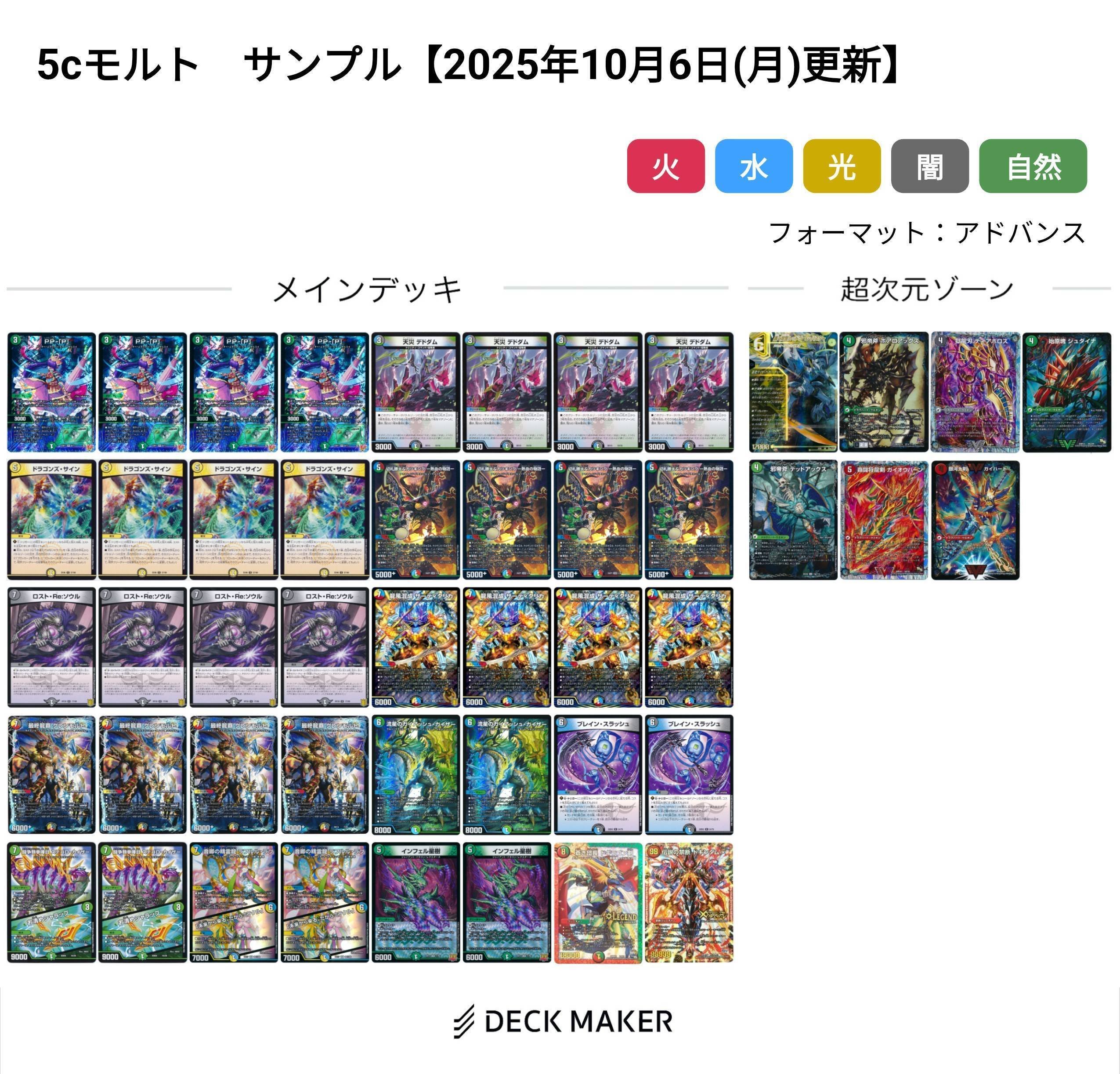 デュエマ引退品 5c ビックマナ デュエマ引退品 5c ビックマナ デュエマ引退品 5c ビックマナ