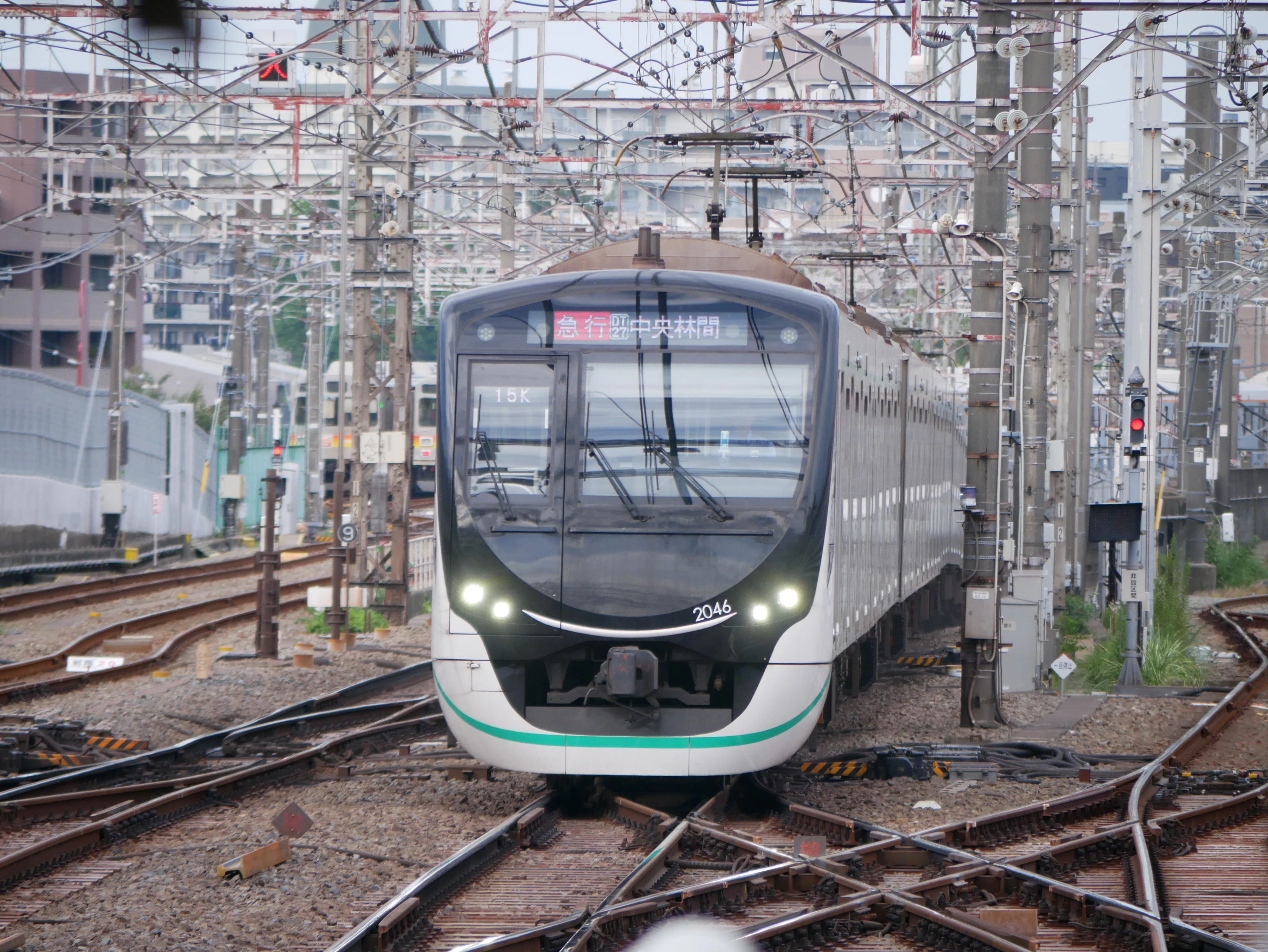 東急田園都市線の列車衝突事故に関して～梶が谷悪質タックル事件