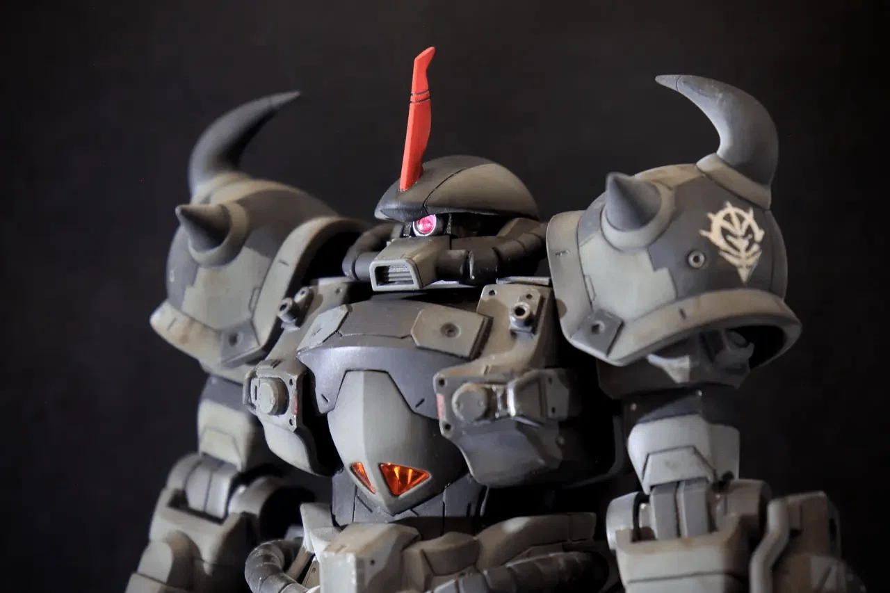 ガンプラを改修してみよう‼️ グフカスタムを作る‼️ GoufCustum HN