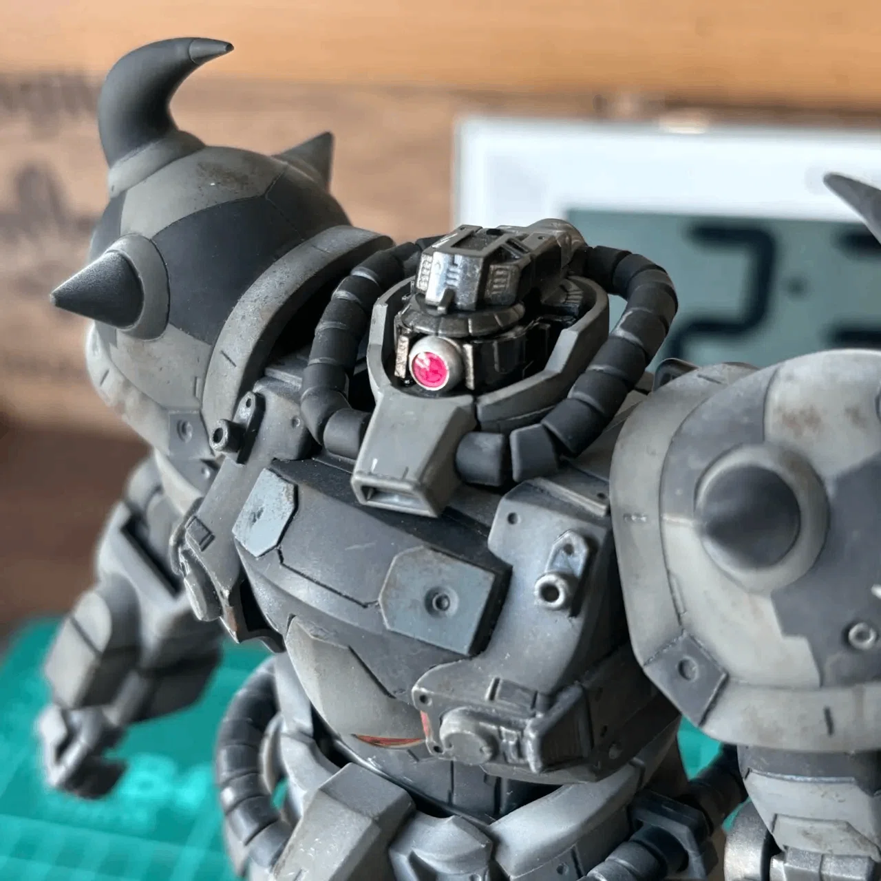 ガンプラを改修してみよう‼️ グフカスタムを作る‼️ GoufCustum HN