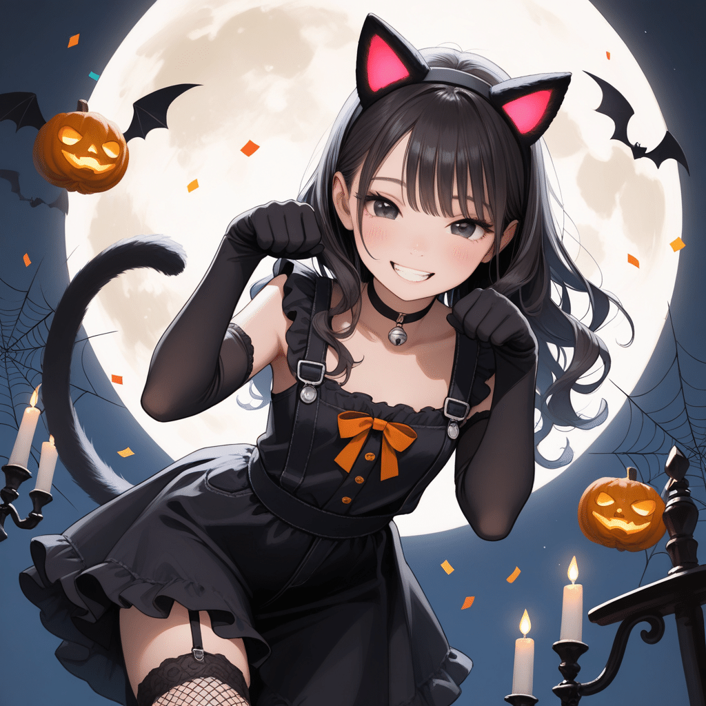 ハロウィーンイラスト #2（画像集）｜ゆうさく