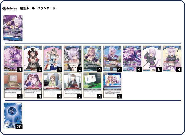 デッキ解析】猫又おかゆデッキのすゝめ【ホロライブカードゲーム】｜ハル