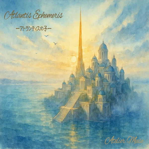 ChatGPTと描く絵物語 vol.6 『Atlantis Ephemerisーアトランティスの子