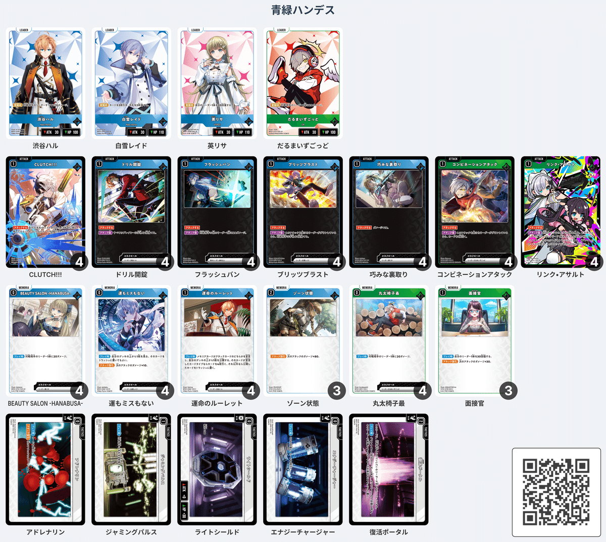 クロスタデッキレポート～青緑CLUTCHハンデス～｜狛神 コウ@元TCG開発者