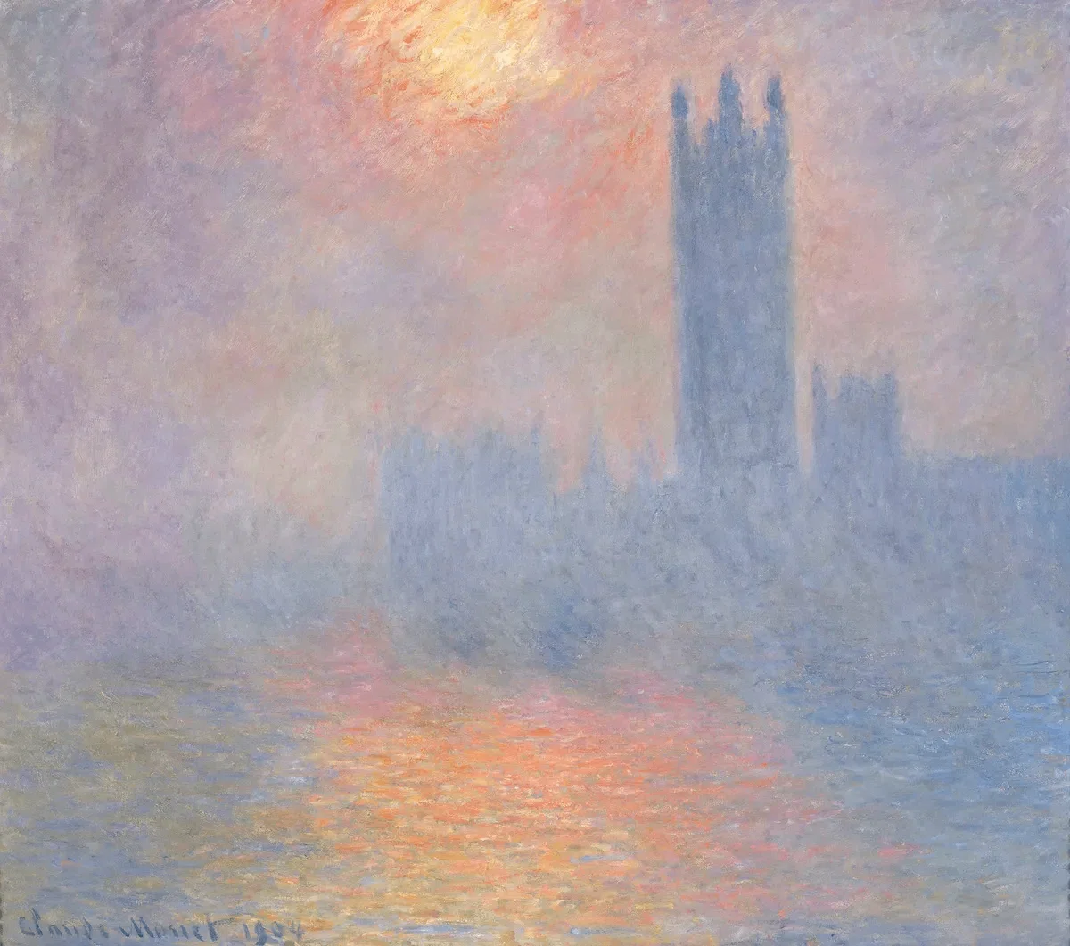 10 Claude Monet（クロード・モネ）向かってくる光｜小田康夫