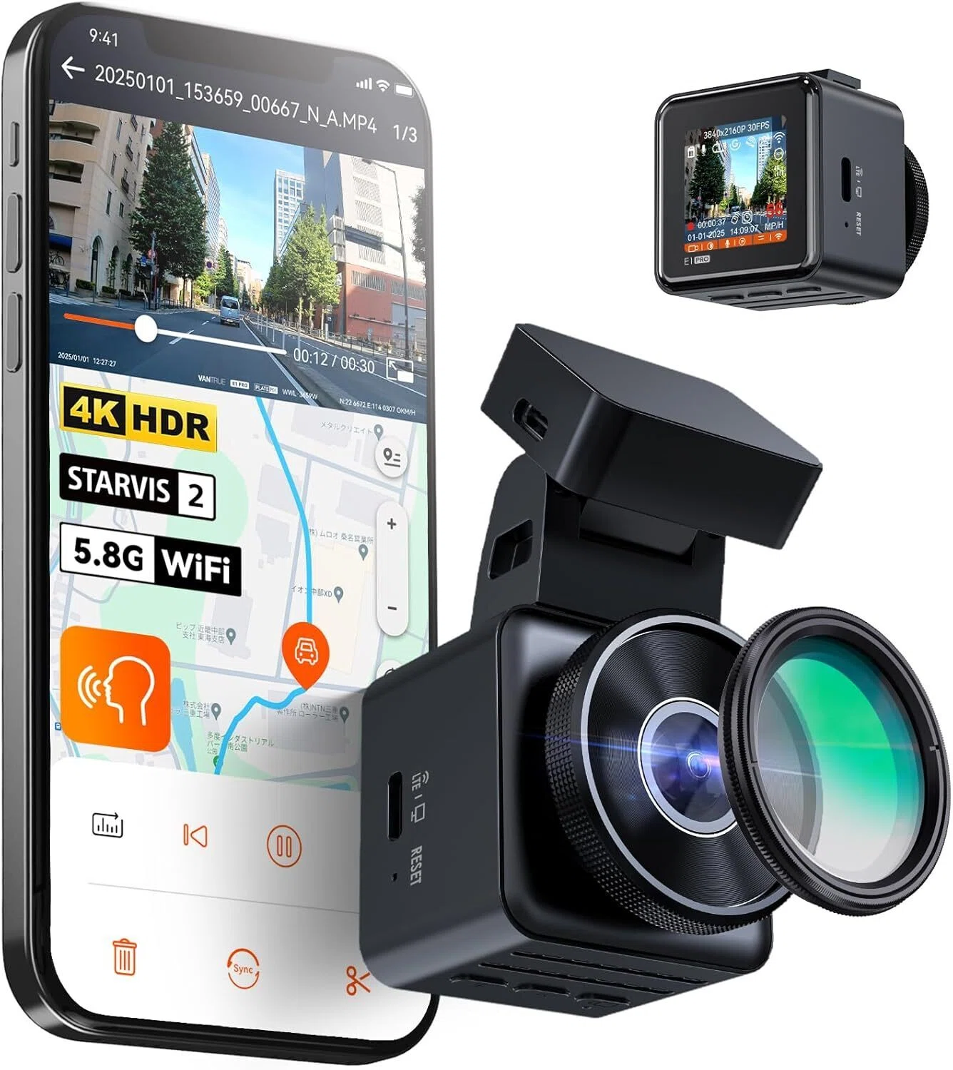 プライム感謝祭セールで24%OFF】今が買い時！4K+STARVIS 2搭載の高画質