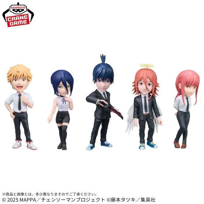 ワーコレチェンソーマン｜ニーエルボー