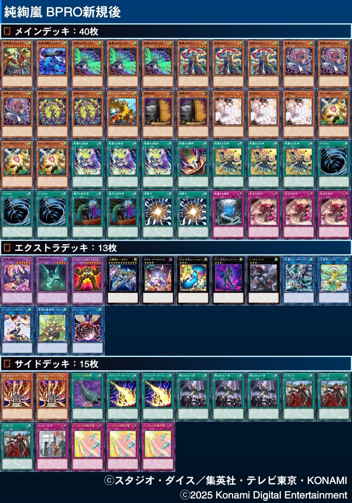 絢嵐デッキ＋デッキパーツ 絢嵐 デッキパーツ 絢爛 サイクロン - メルカリ