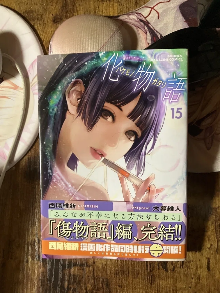 再読]大暮維人 化物語13から15｜iodaru