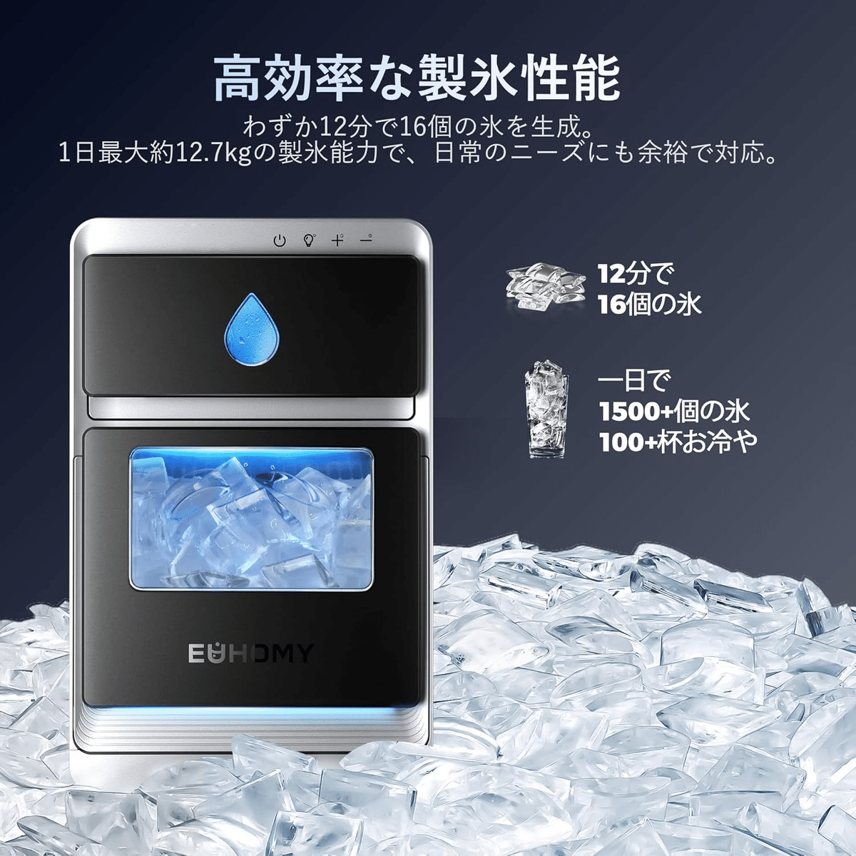 Euhomy 製氷機