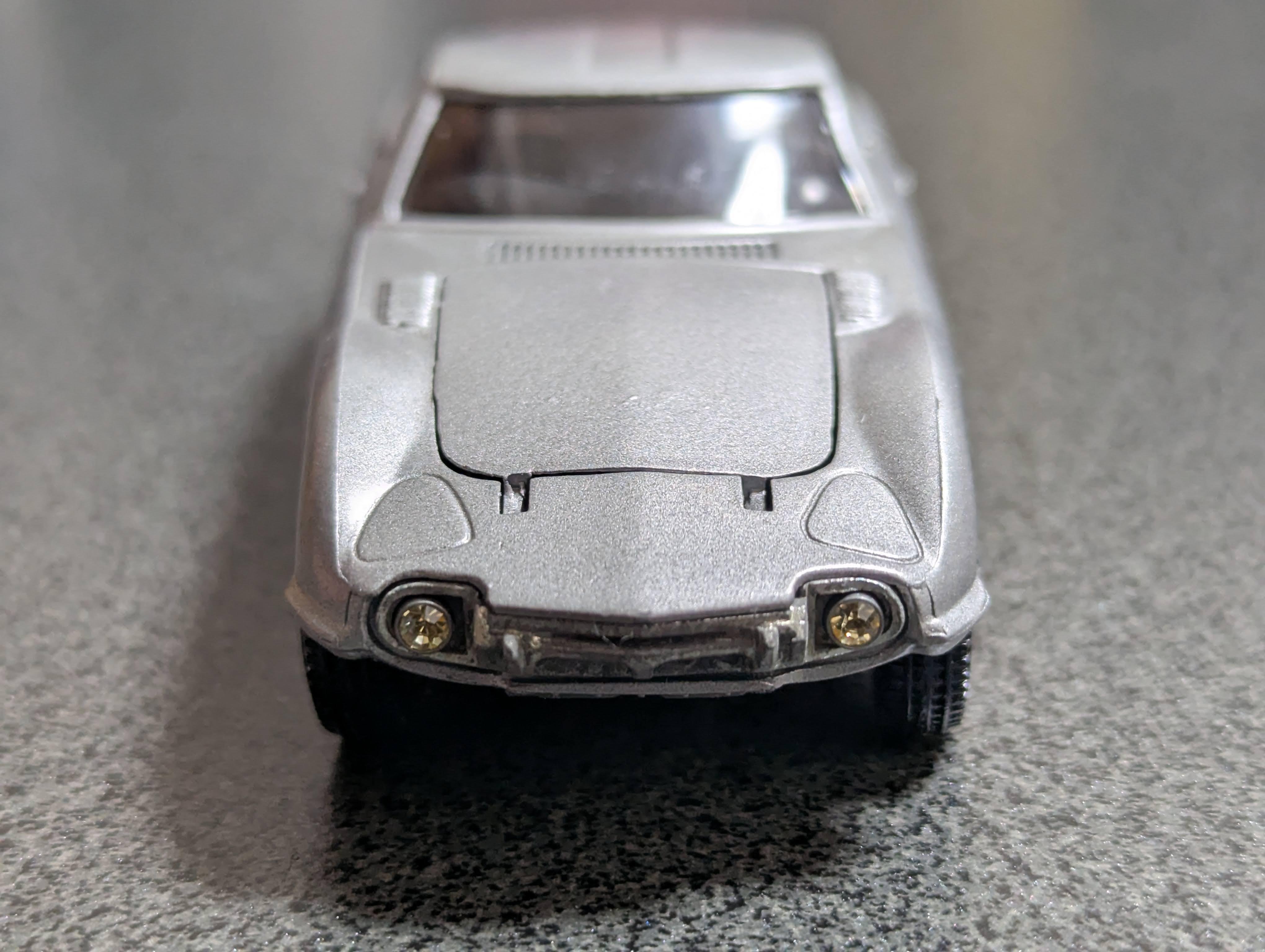 テクノ　tekno トヨタ2000GT 中古美品　箱痛み有り テクノ tekno トヨタ2000GT 中古美品 箱痛み有り テクノ tekno