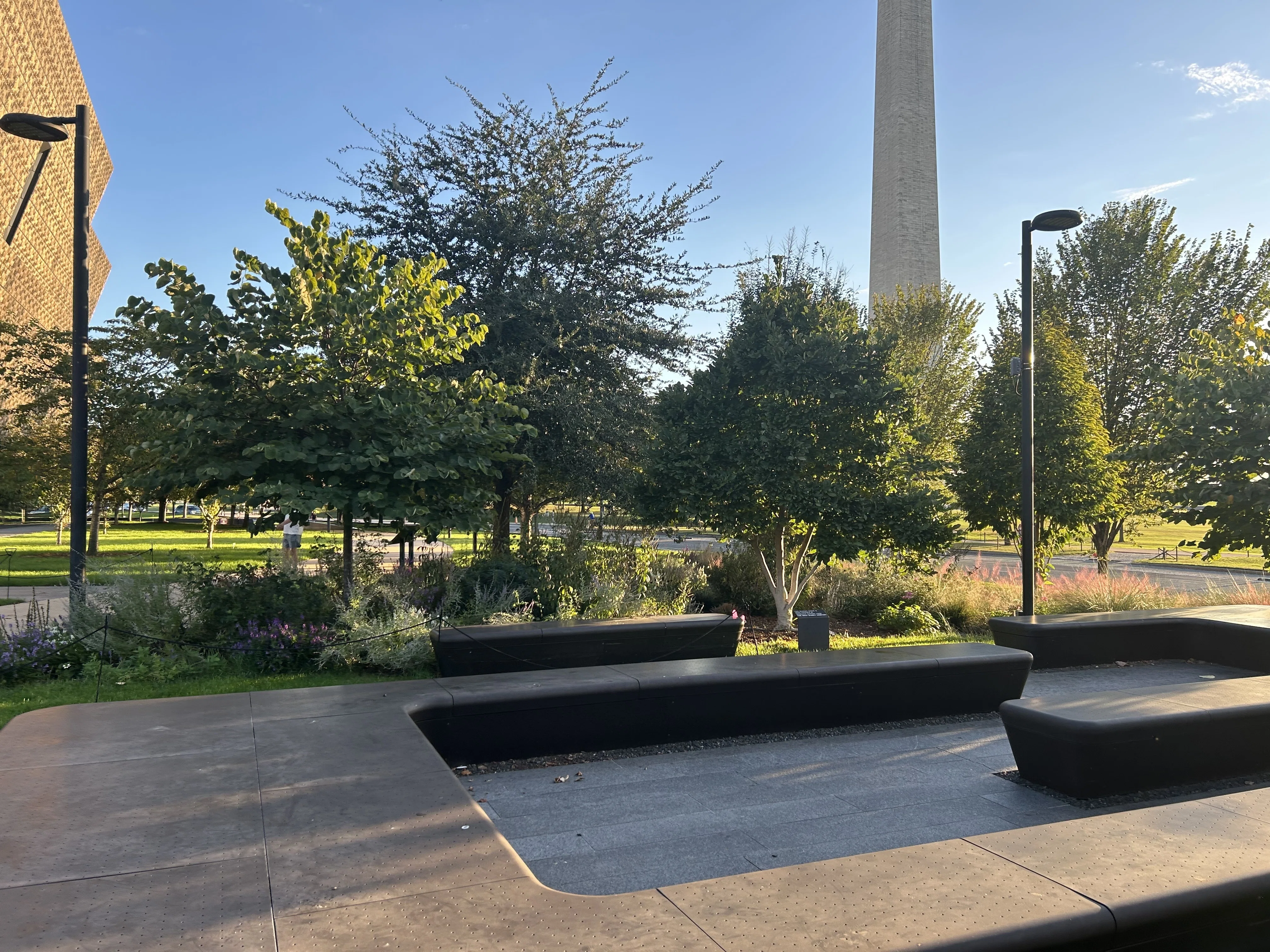 ワシントンD.C.観光案内（Smithonian Gardens）｜栗田さん