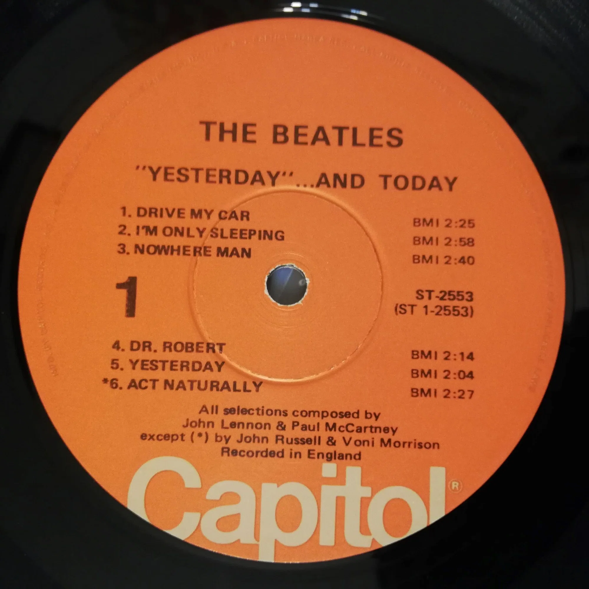 The Beatles「Yesterday and Today」（1976年米国盤）を愛でる｜ごあ 