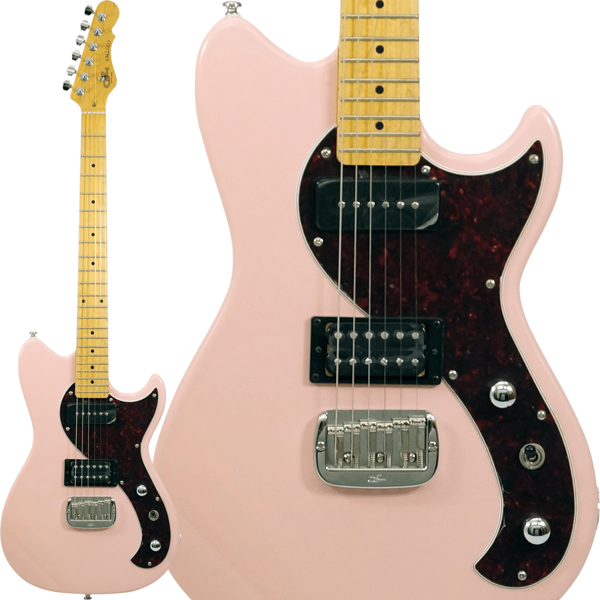 G&L祭り！SC-2の現代版「Tribute Series FALLOUT」がアウトレット超