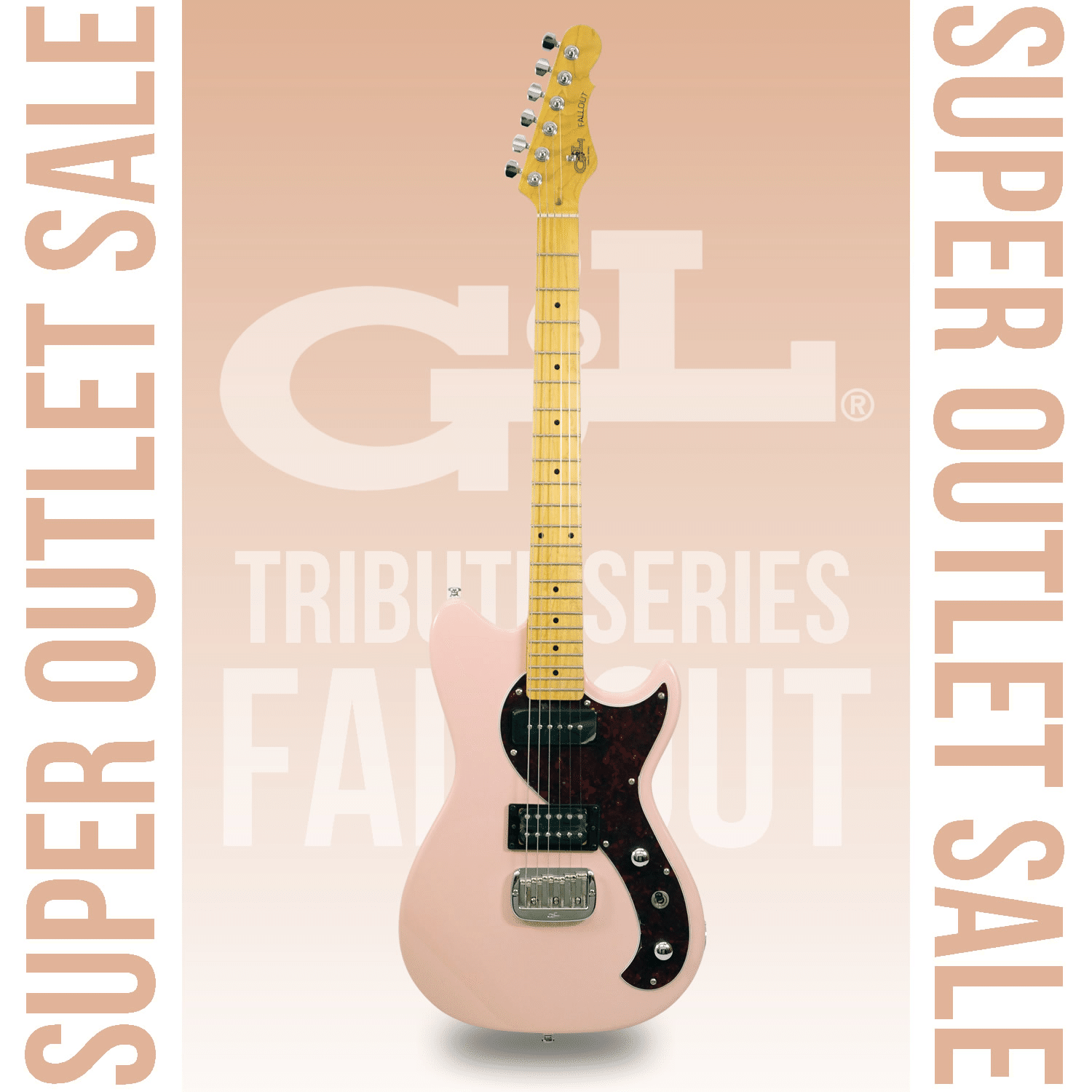 G&L祭り！SC-2の現代版「Tribute Series FALLOUT」がアウトレット超