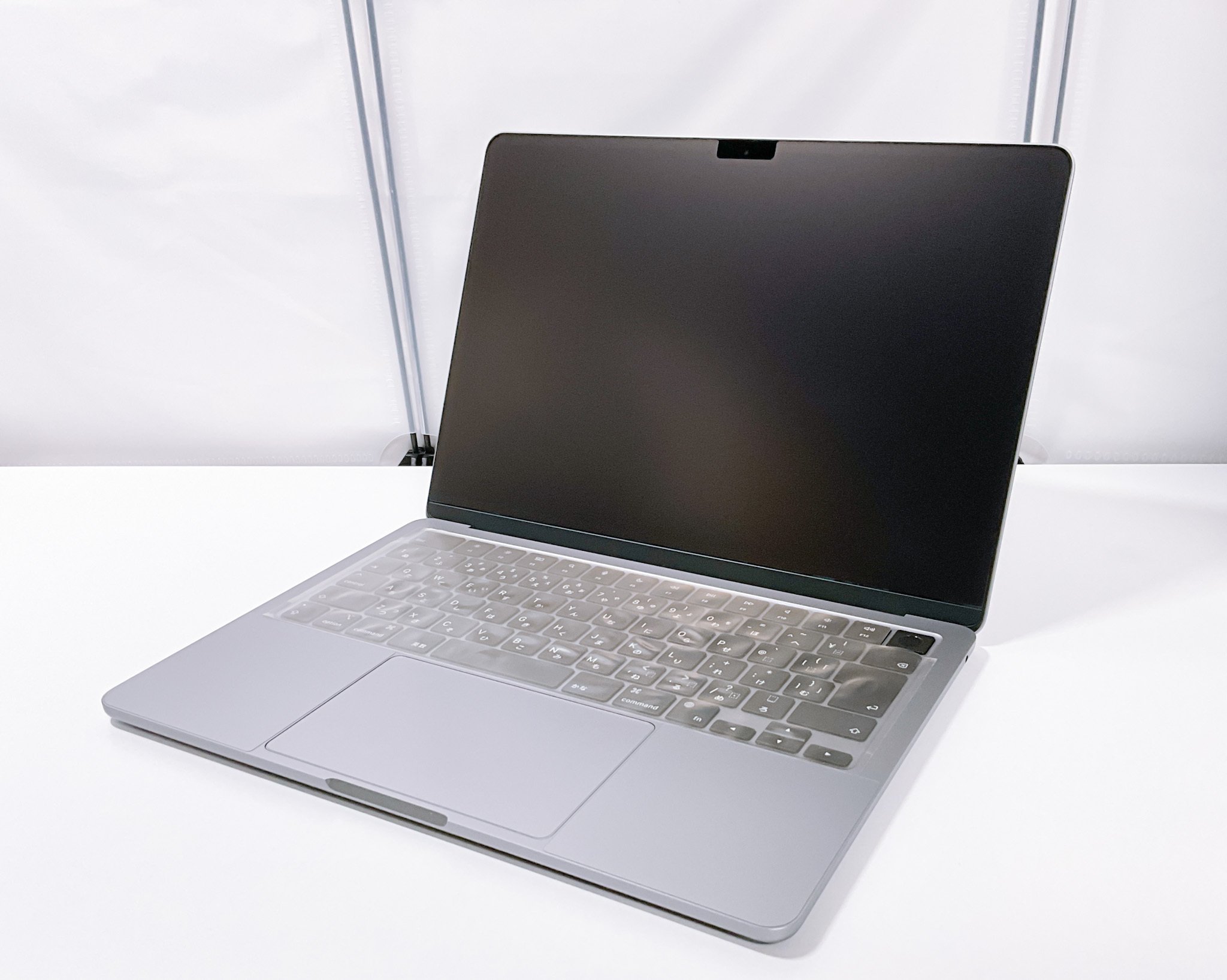 MacBook スペースグレー 本体と電源 MacBook Air】「スペースグレイ」写真集｜MtOjiisan