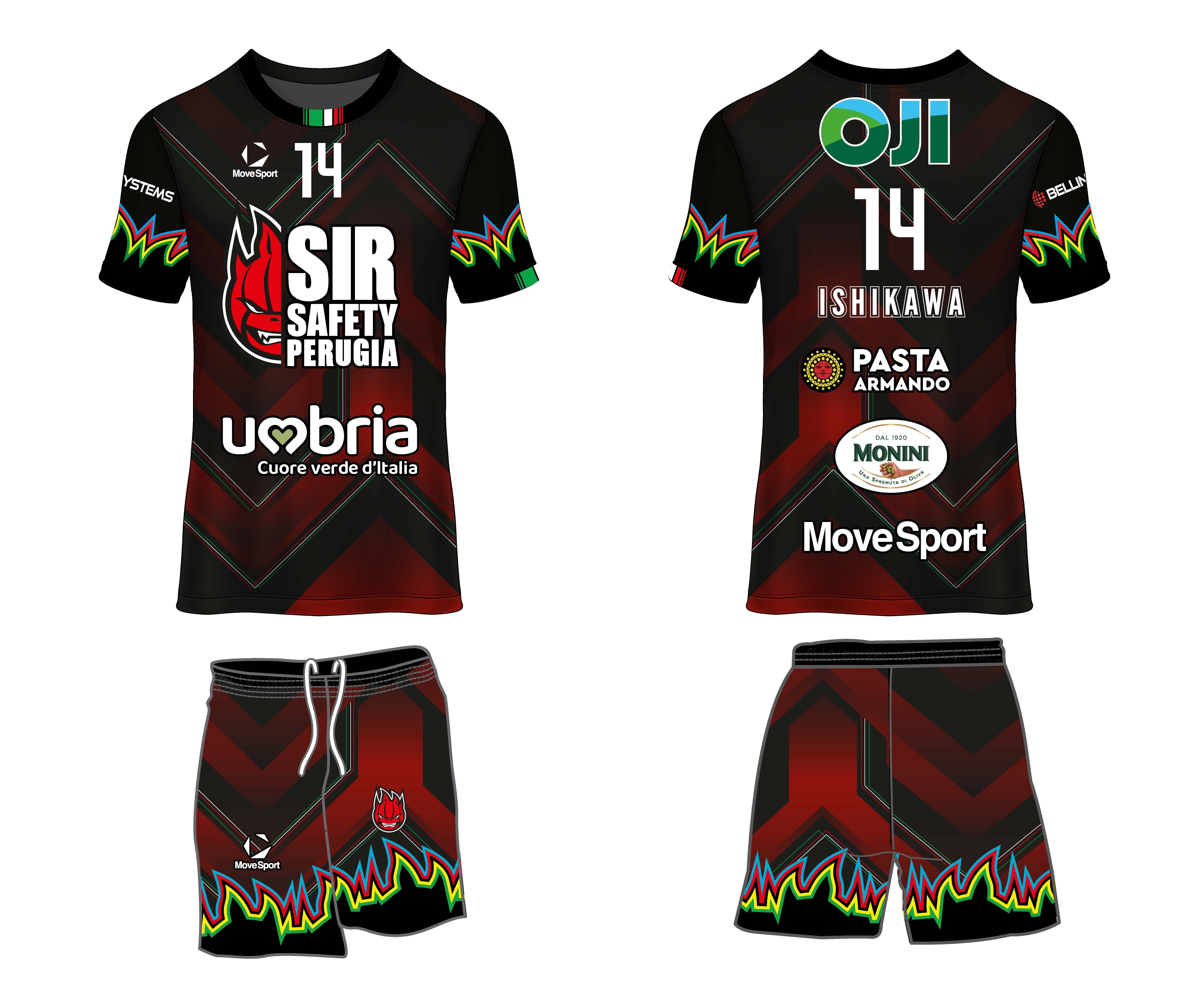 OJI Global Brand Mark featured on Sir Safety Perugia