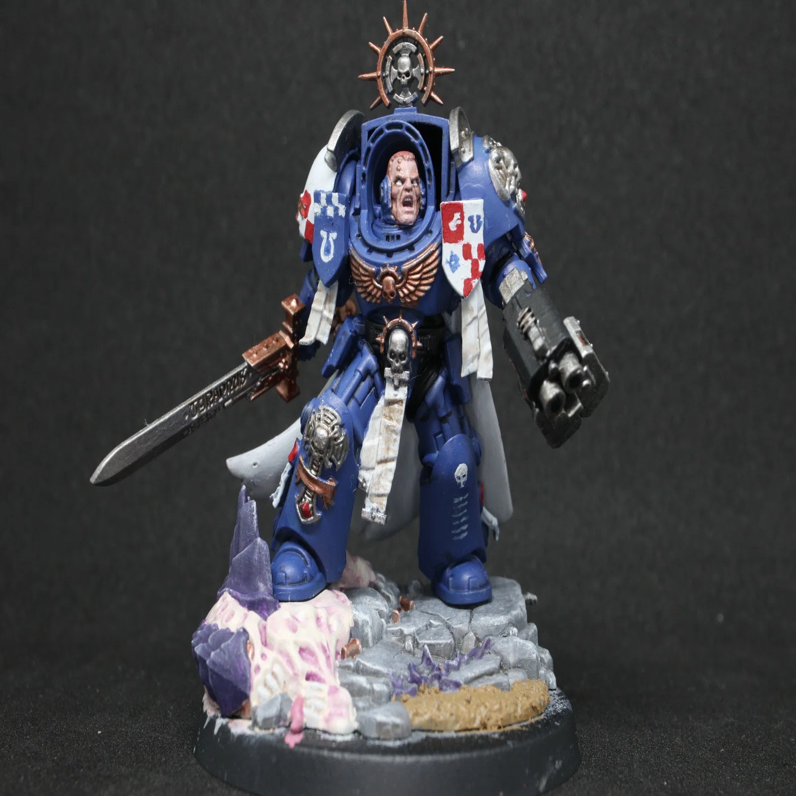 Warhammer 40k Paints + Tools setでウルトラマリーンを塗る｜akaikura