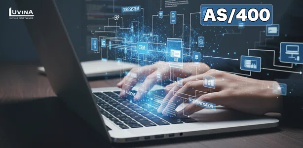【レガシー脱却】AS/400基幹システムとは?課題と移行成功のポイン|ルビナソフトウエア