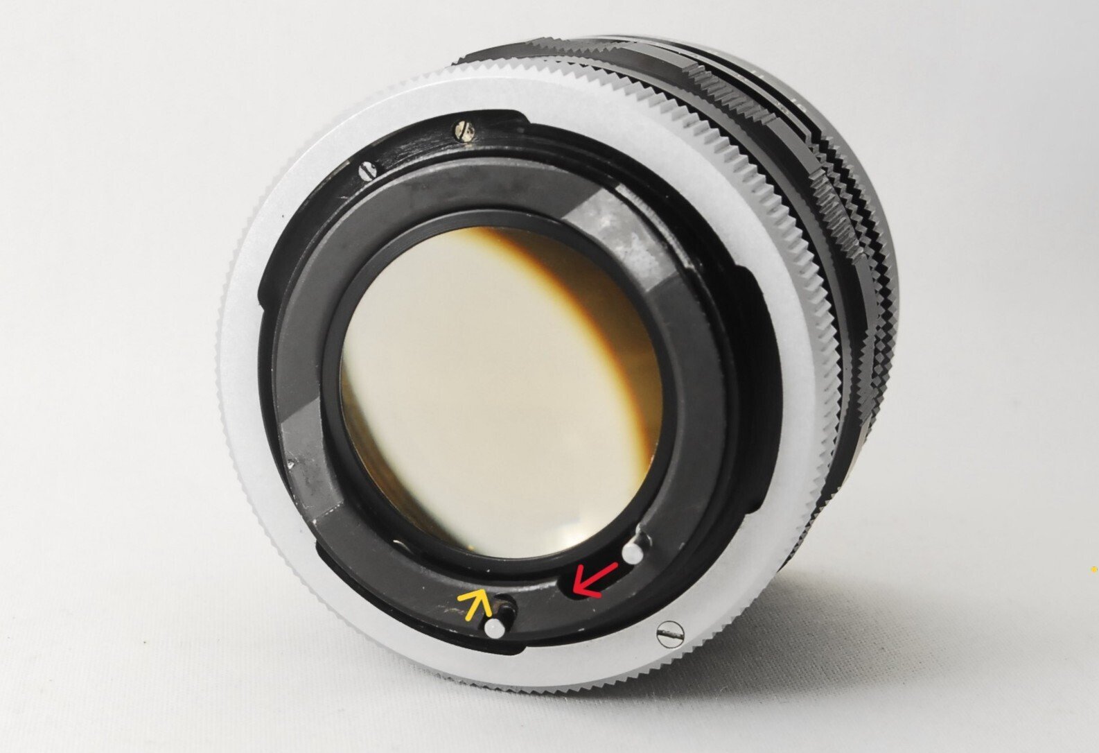 Canon Super Canomatic Lens R 58mm F/1.2の分解｜フィルムカメラ修理