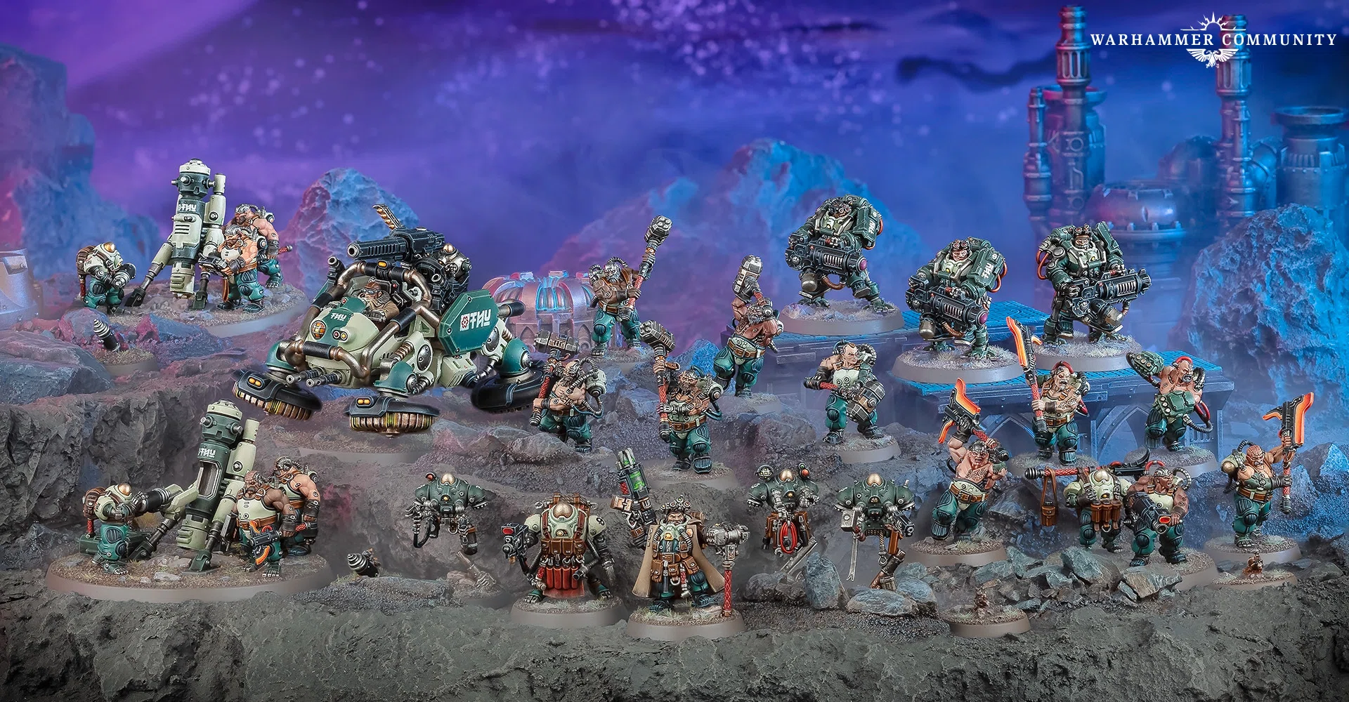 WH40k】2025年末バトルフォースの内容物やおすすめキット【当然限定箱 WH40k】2025年末バトルフォースの内容物やおすすめキット【当然限定箱