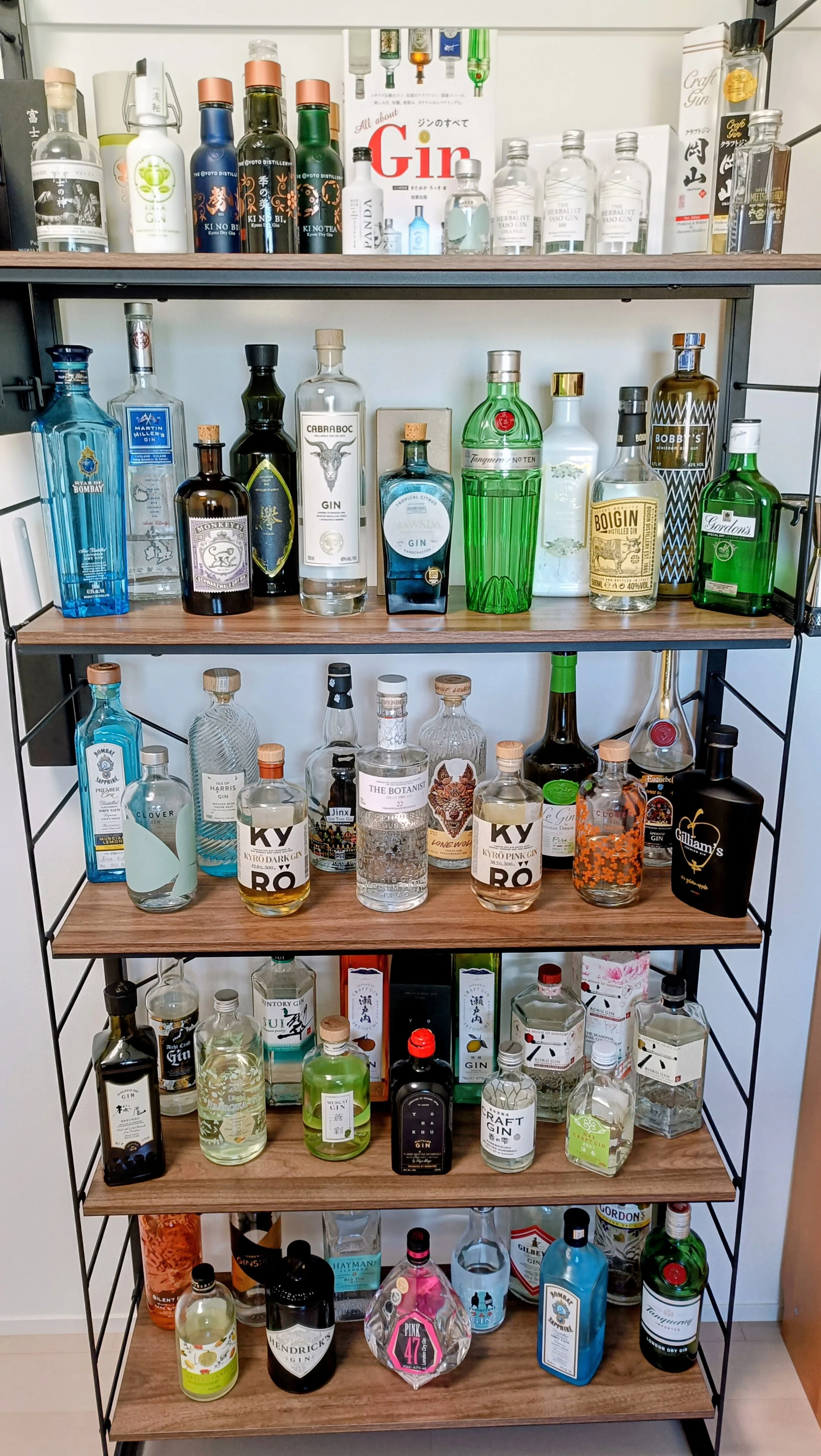 酒棚を作ったので自慢させてほしい。|刺身 酒棚を作ったので自慢させてほしい。|刺身