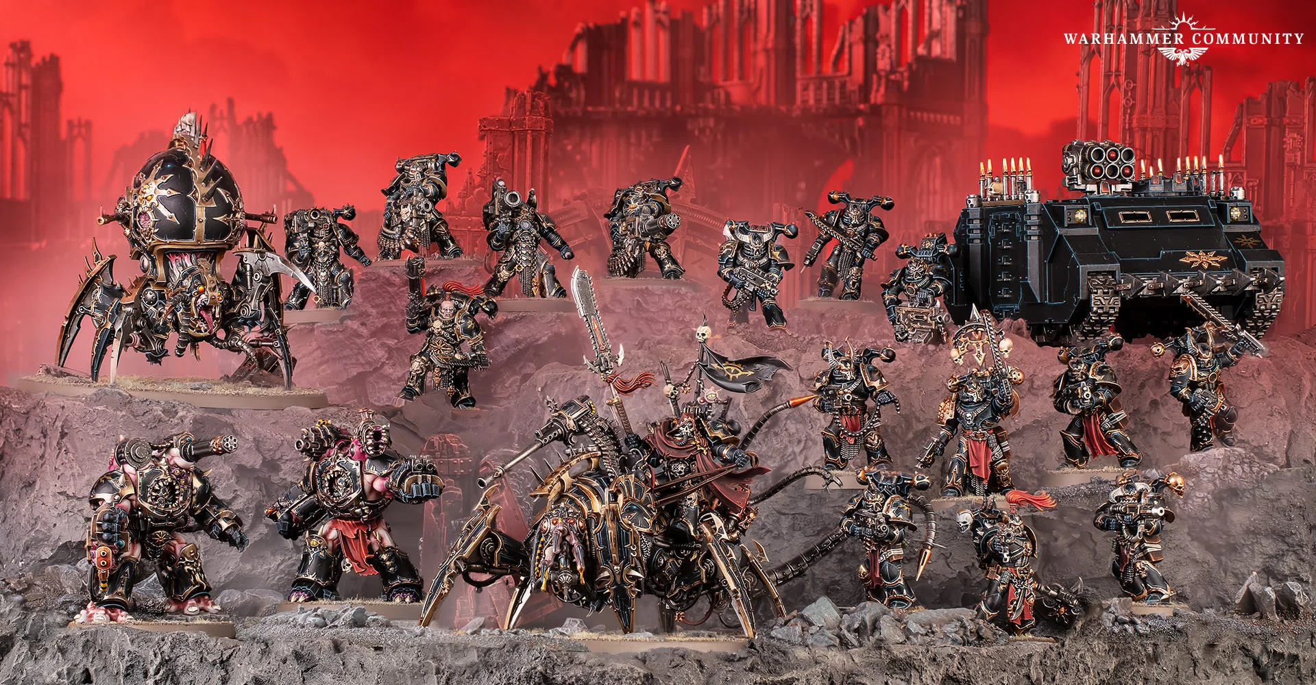 WH40k】2025年末バトルフォースの内容物やおすすめキット【当然限定箱