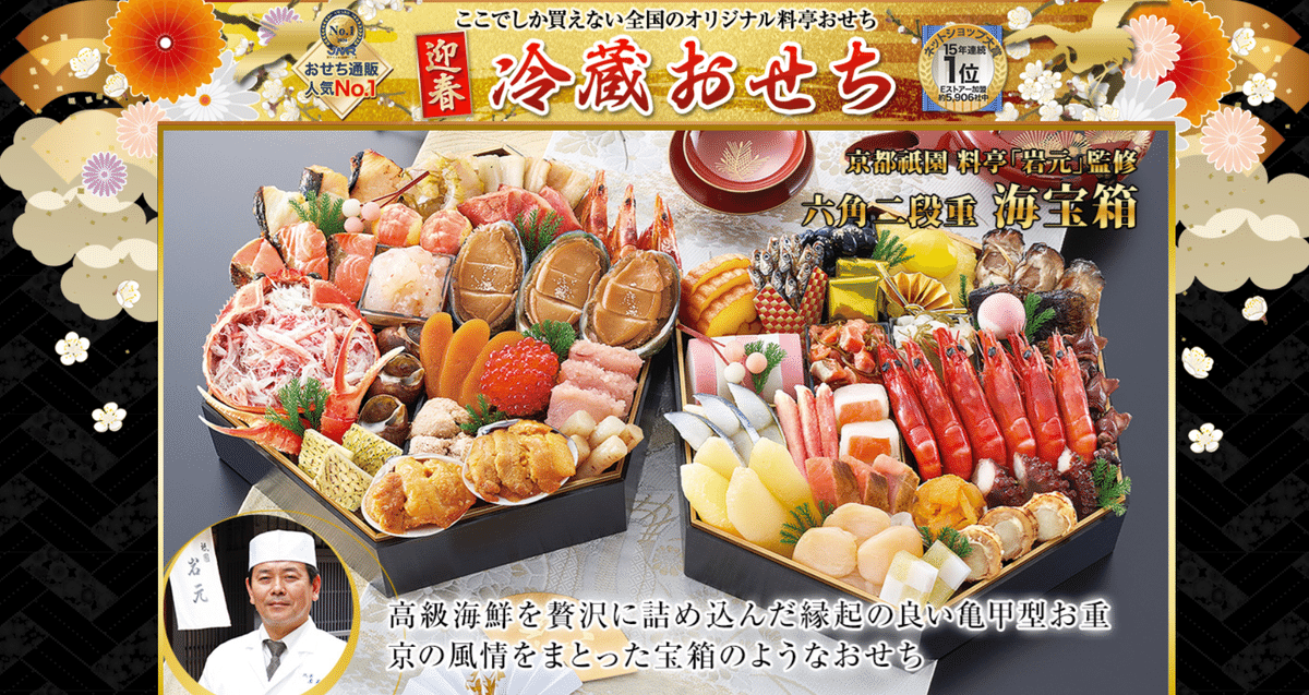 ブログ調査】買ってよかったおせちランキング！本当に美味しい